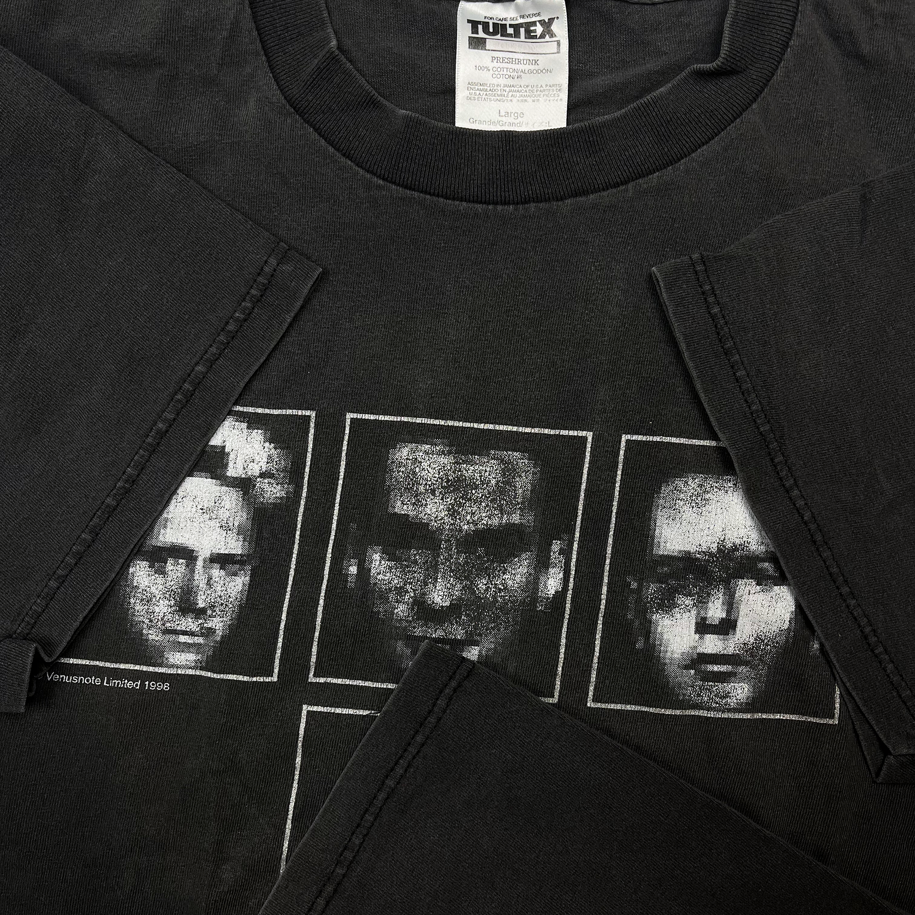 Vintage 1998 Depeche Mode The Singles Tour Tee