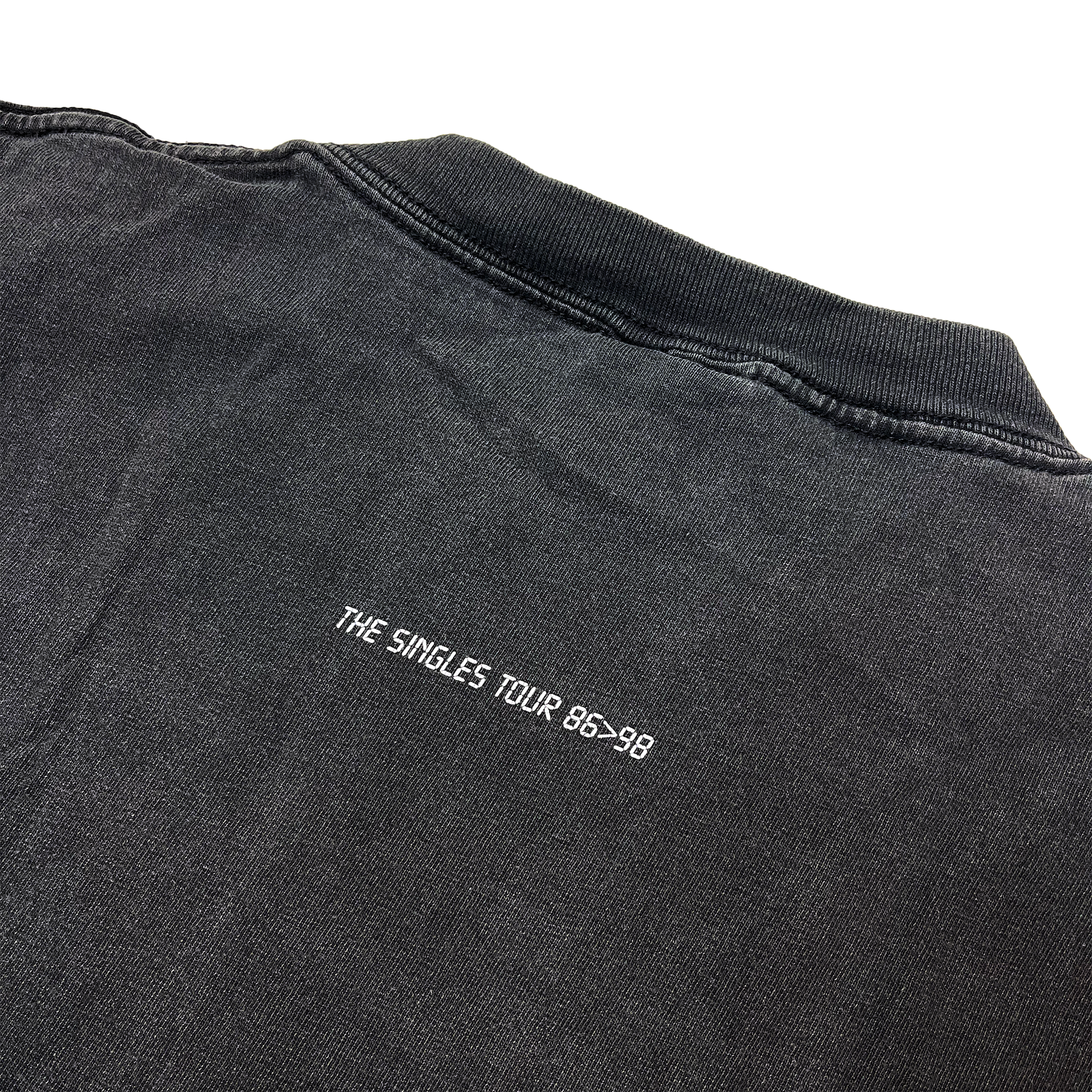 Vintage 1998 Depeche Mode The Singles Tour Tee