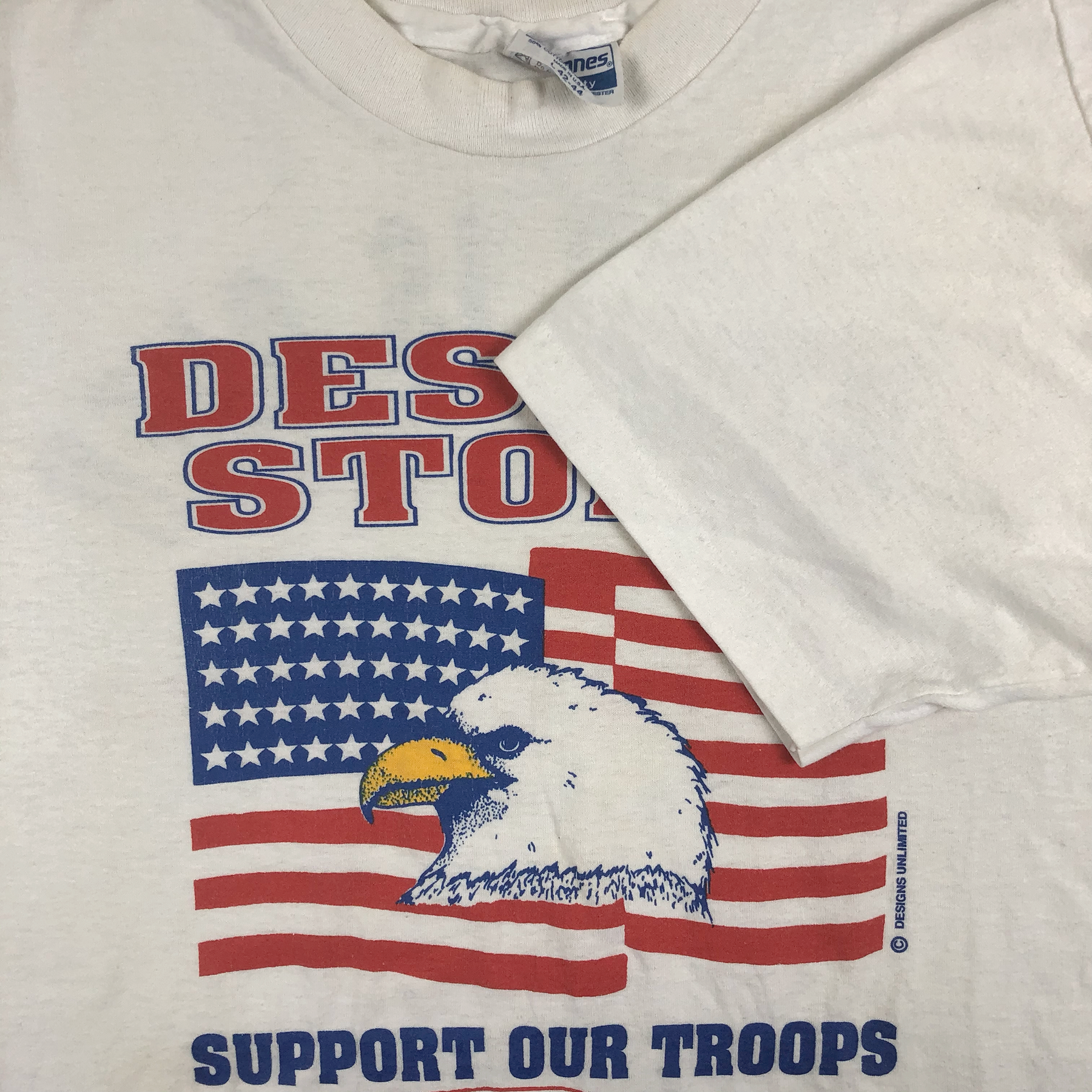 Vintage 1991 Desert Storm Tee