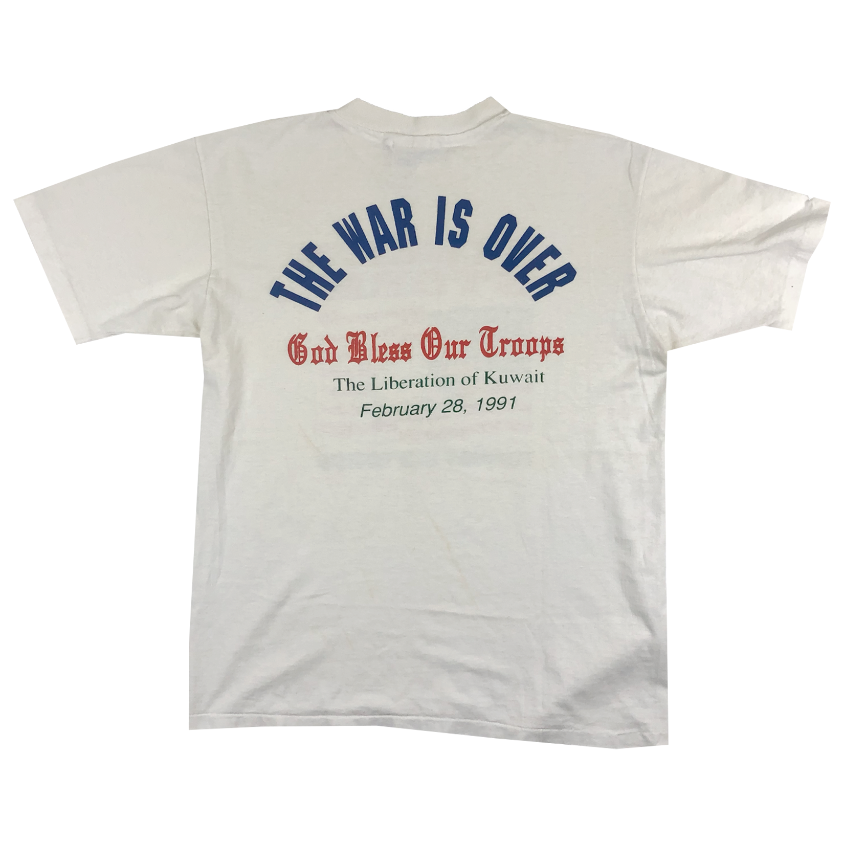 Vintage 1991 Desert Storm Tee