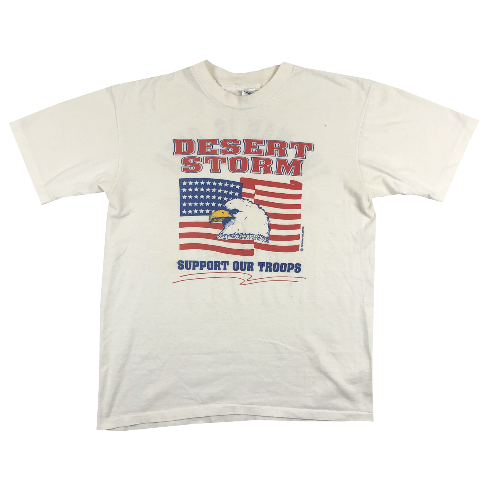 Vintage 1991 Desert Storm Tee