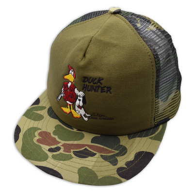 Vintage 1988 Duck Hunter Trucker Hat