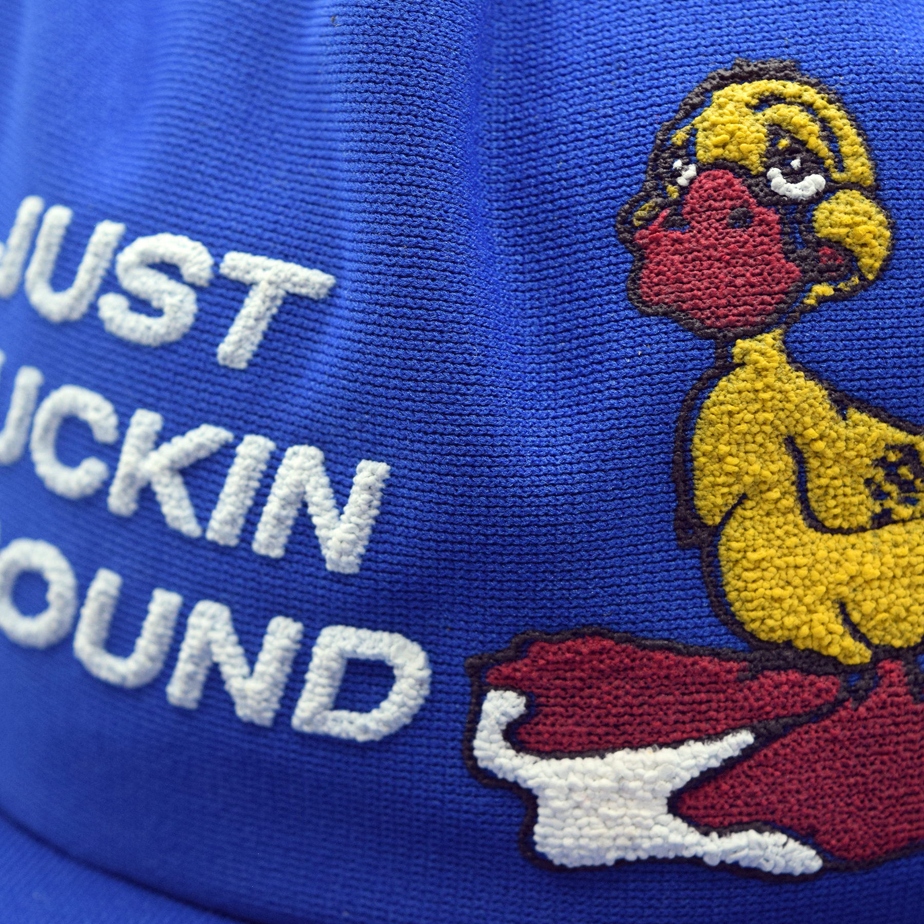Vintage 80s Duck Trucker Hat