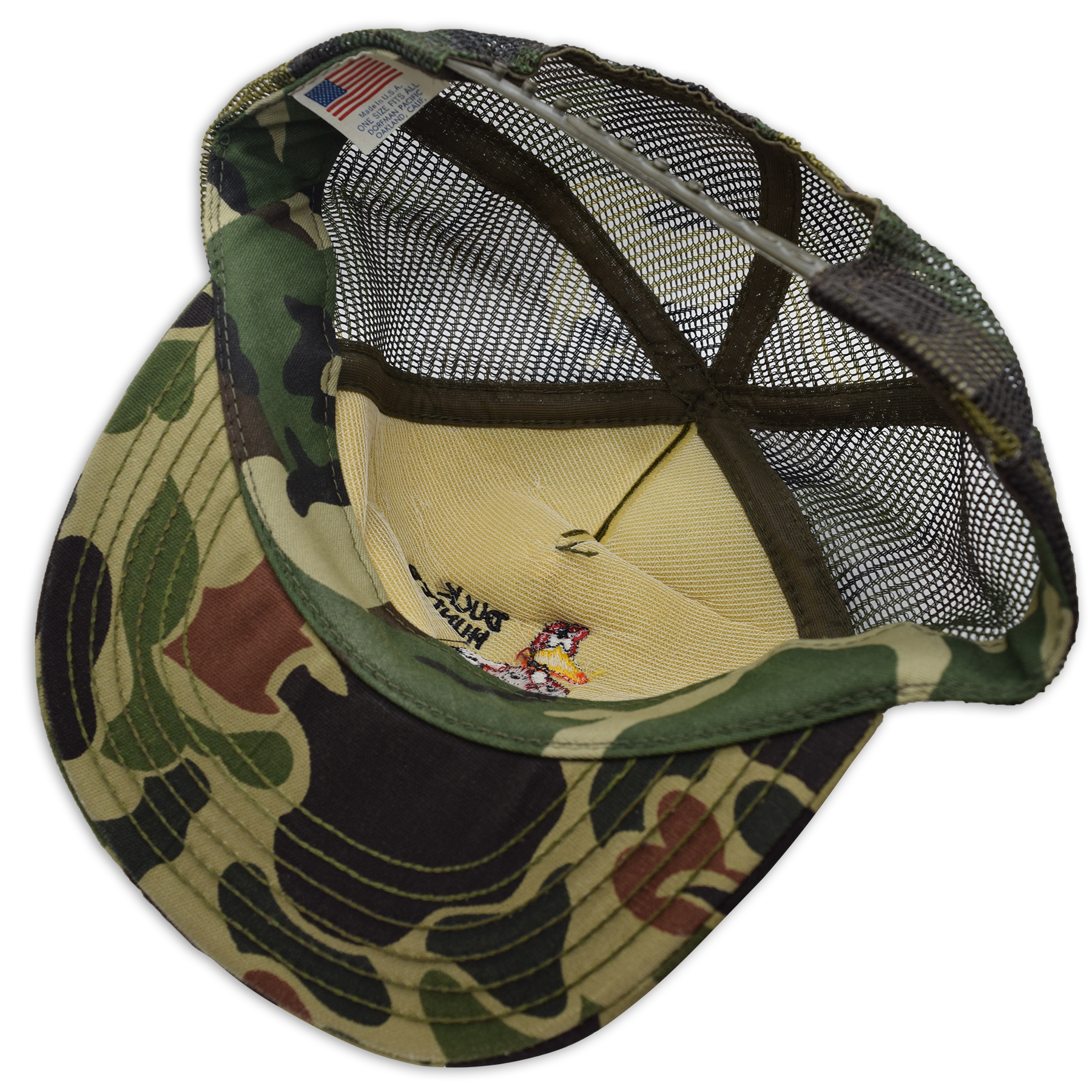 Vintage 1988 Duck Hunter Trucker Hat