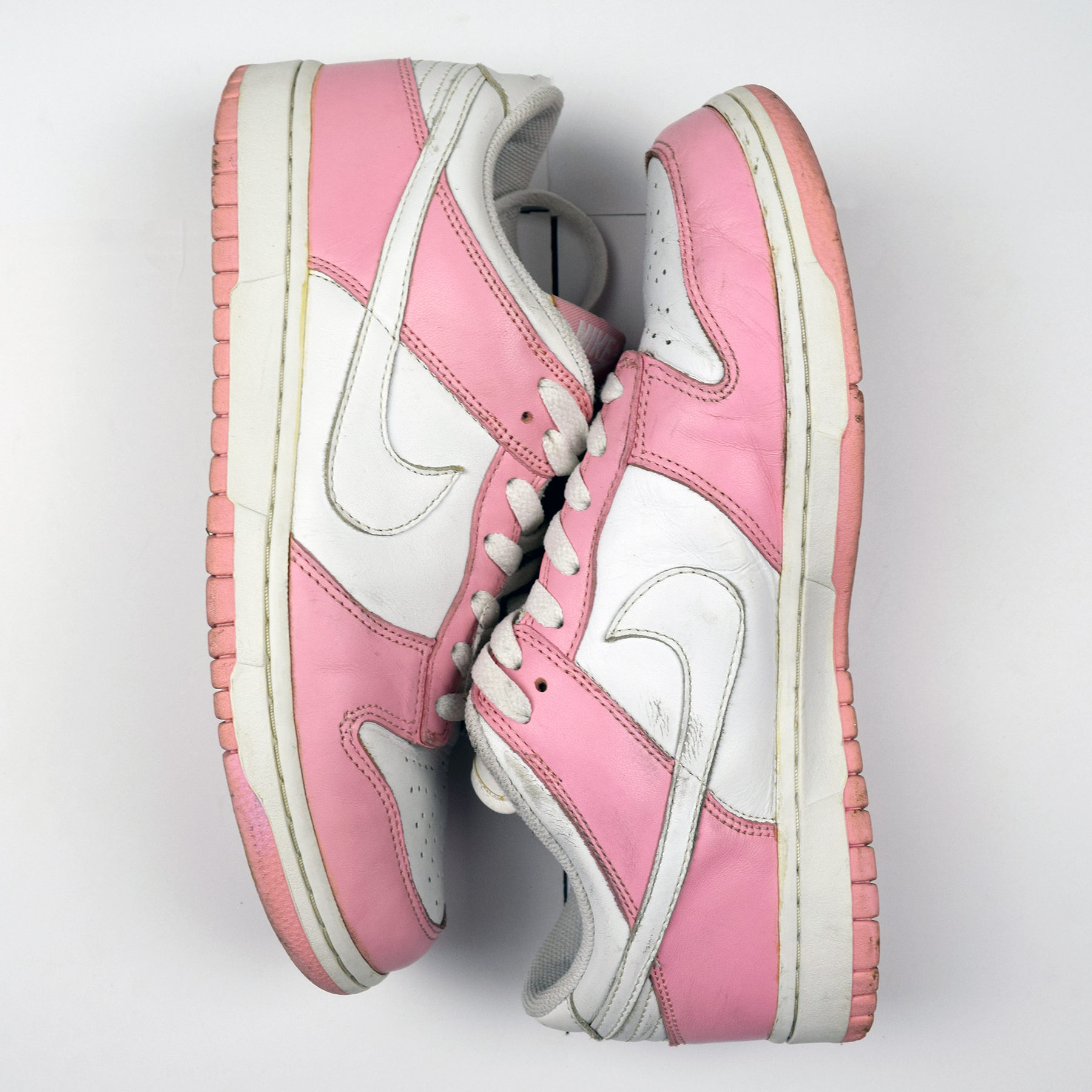 Nike 2005 'Real Pink' Dunk Lows (Size 9)