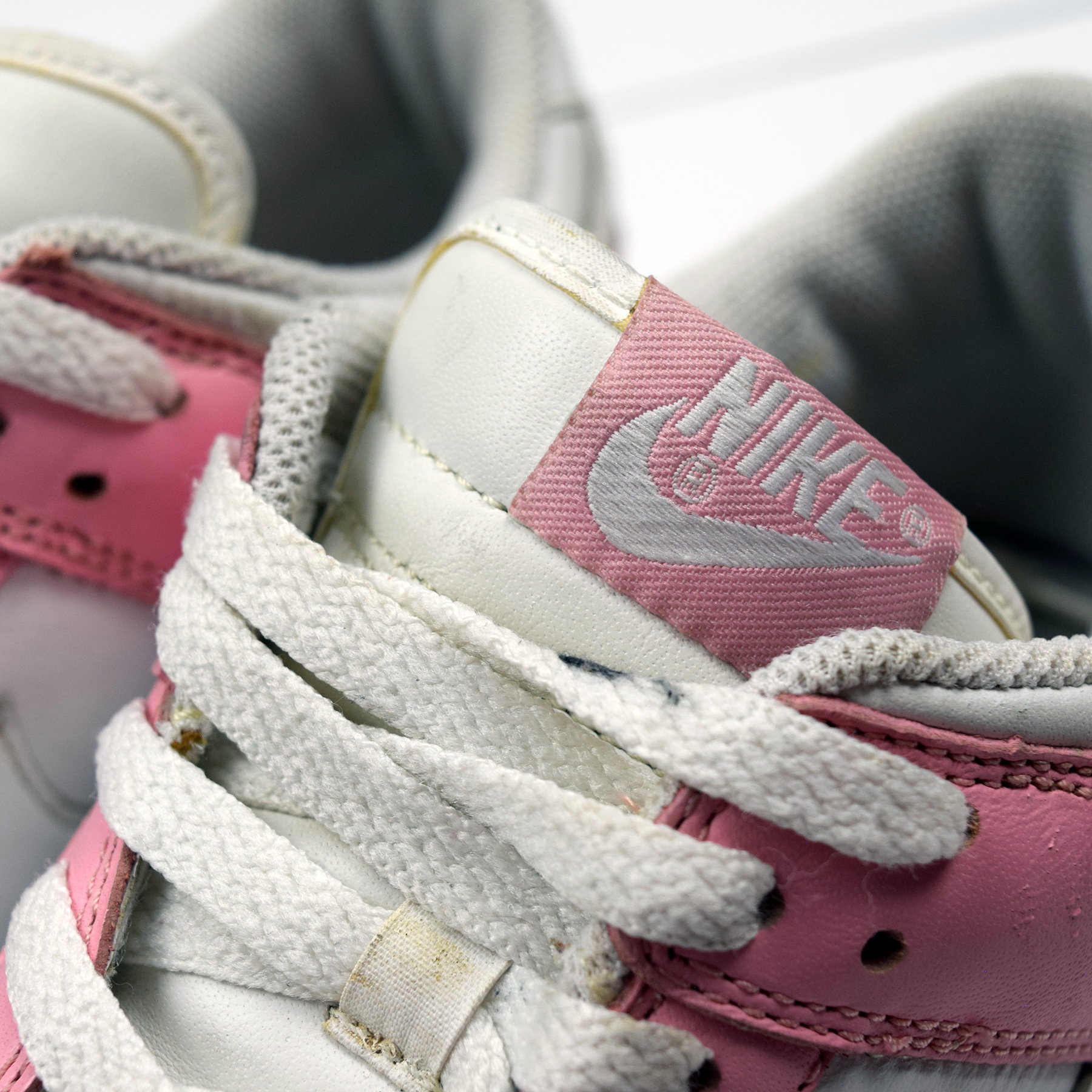 Nike 2005 'Real Pink' Dunk Lows (Size 9)