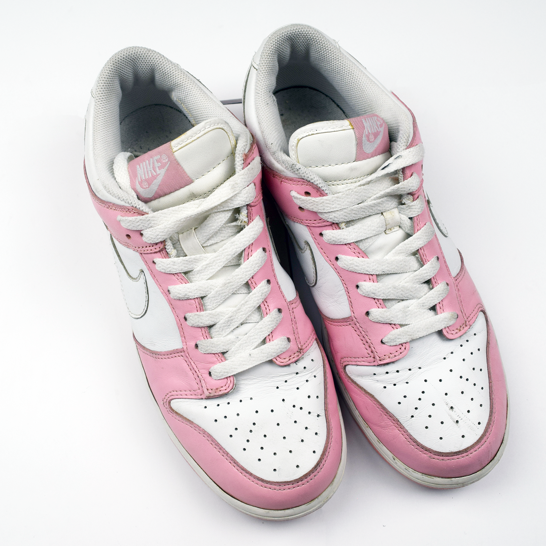 Nike 2005 'Real Pink' Dunk Lows (Size 9)