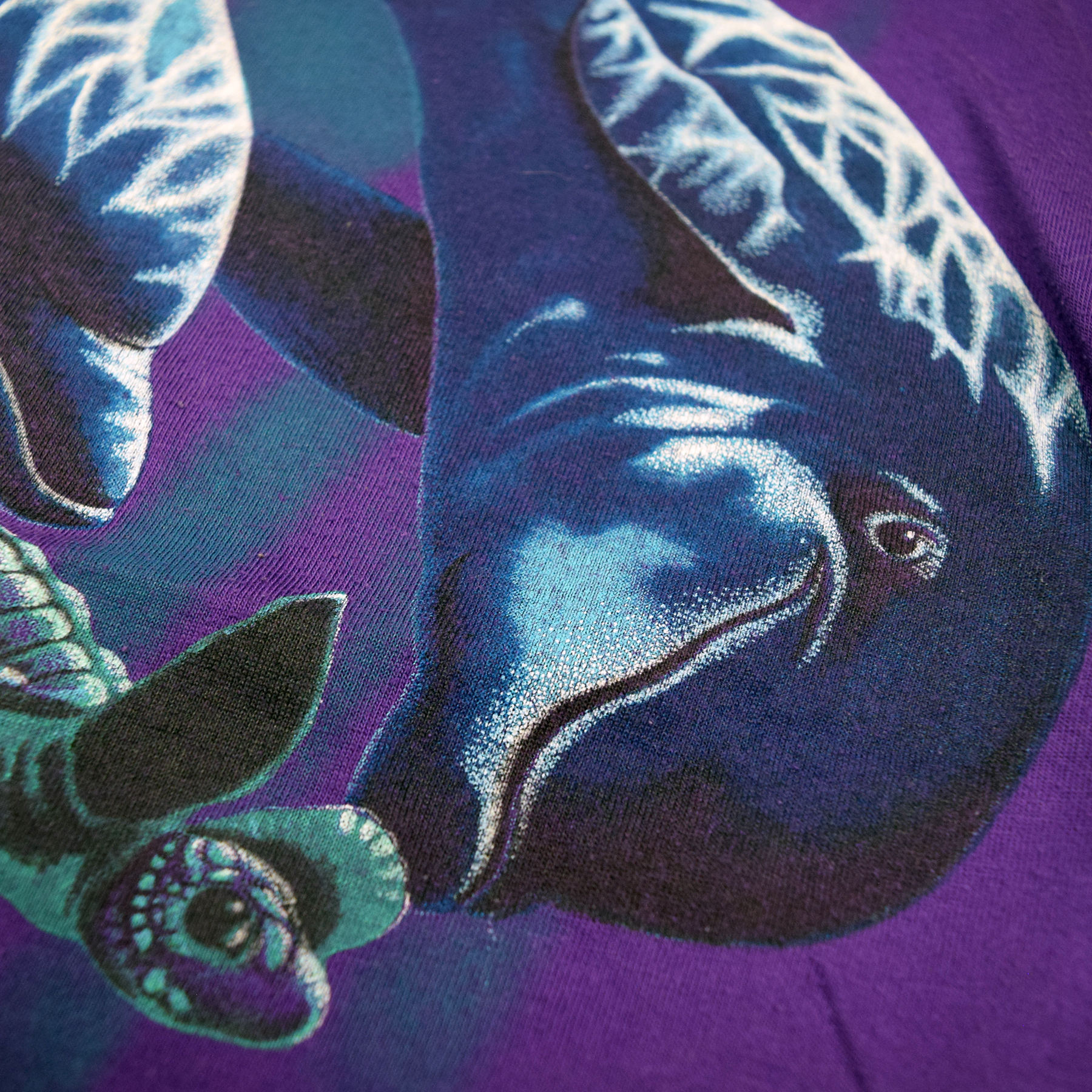 Vintage 1992 Happy Dolphins Ontario Tee