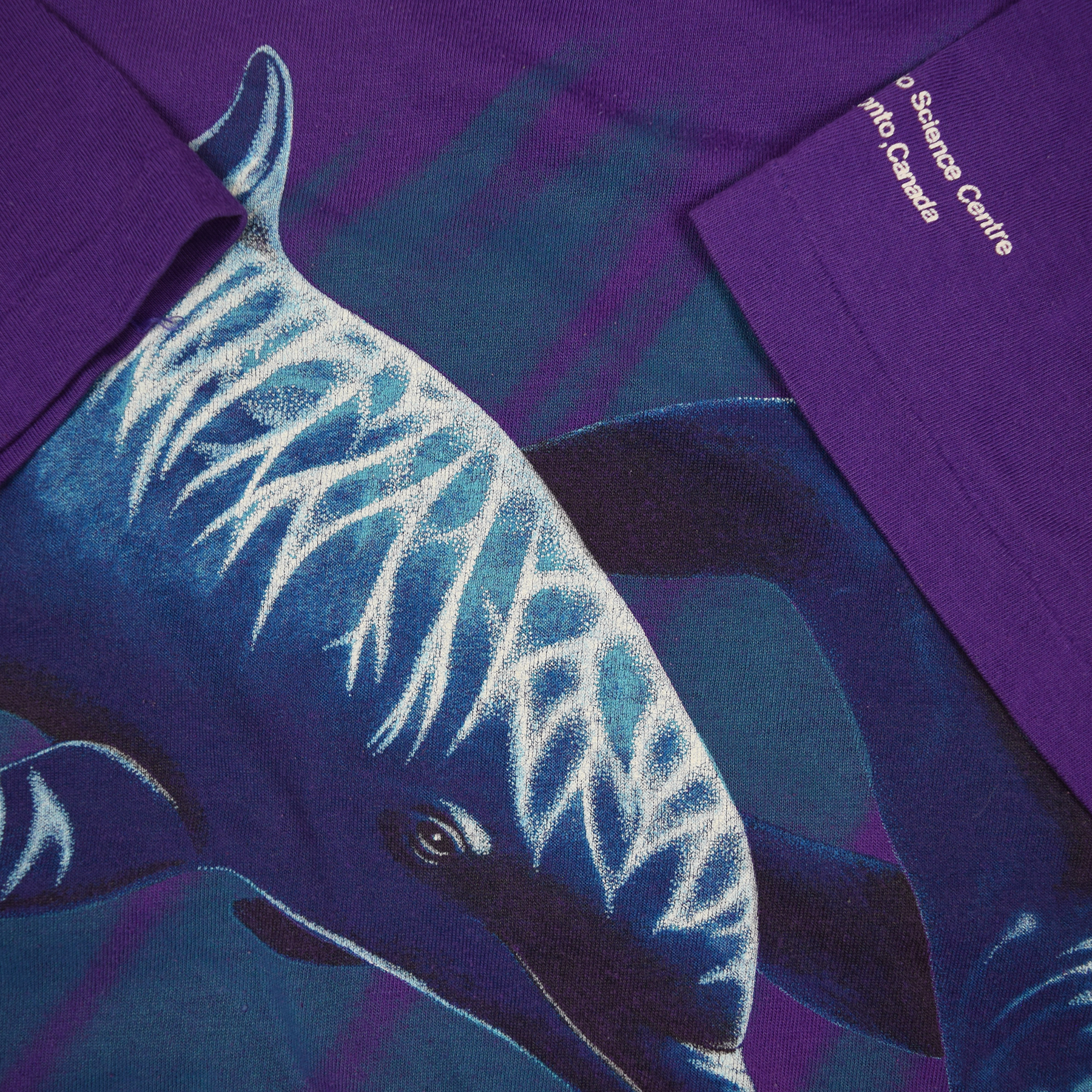 Vintage 1992 Happy Dolphins Ontario Tee