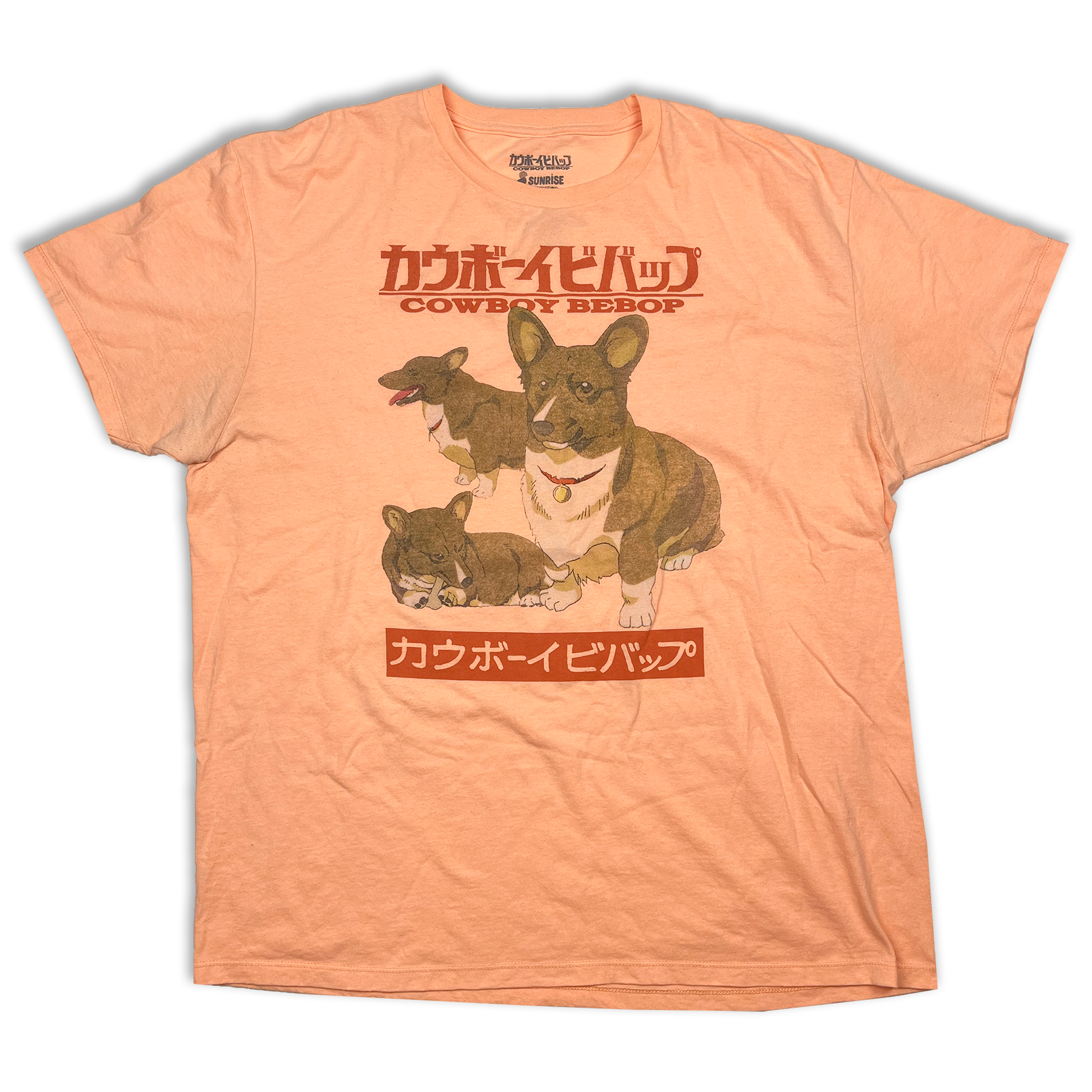 Vintage 2000s Cowboy Bebop Ein Corgi Tee (M-XXL)