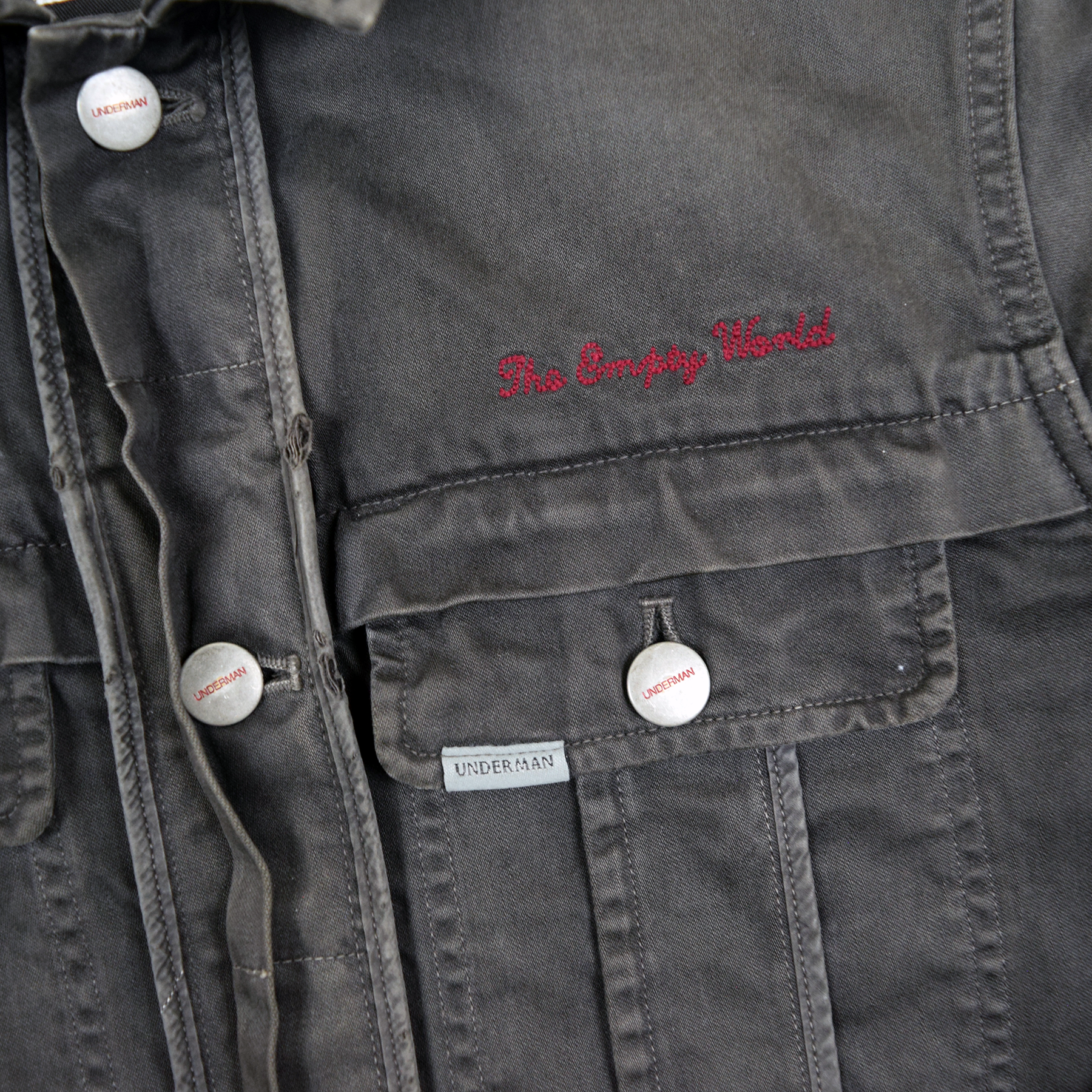 Undercover SS11 Underman Trucker Jacket