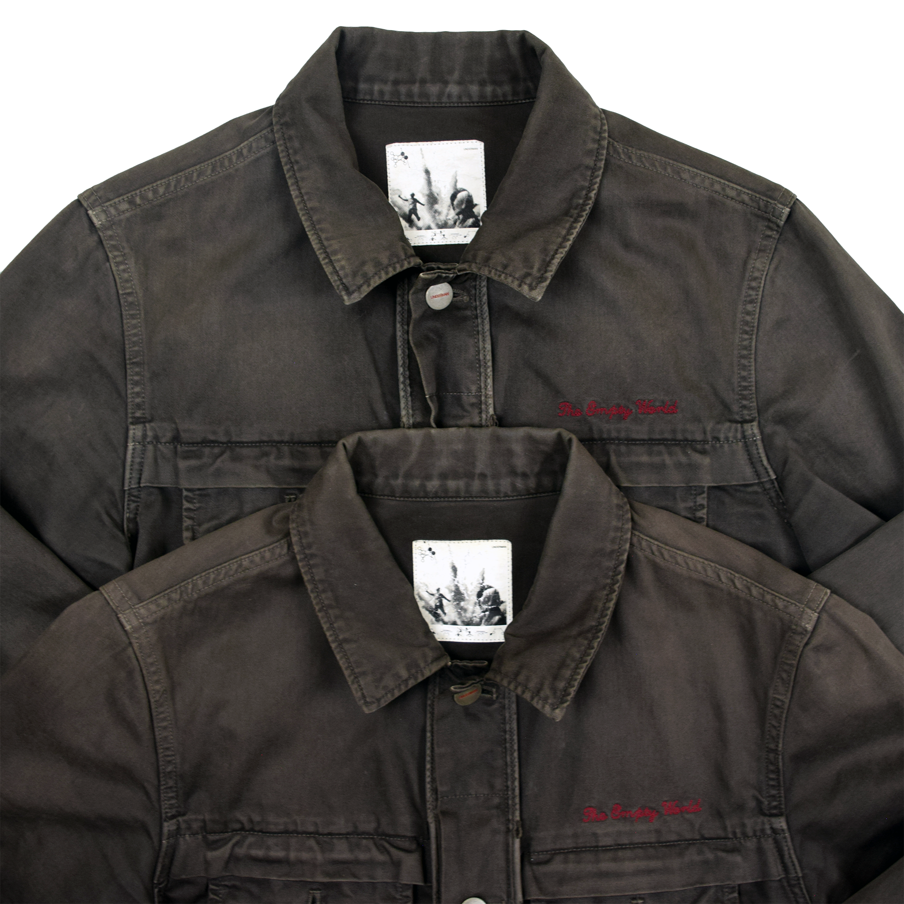 Undercover SS11 Underman Trucker Jacket
