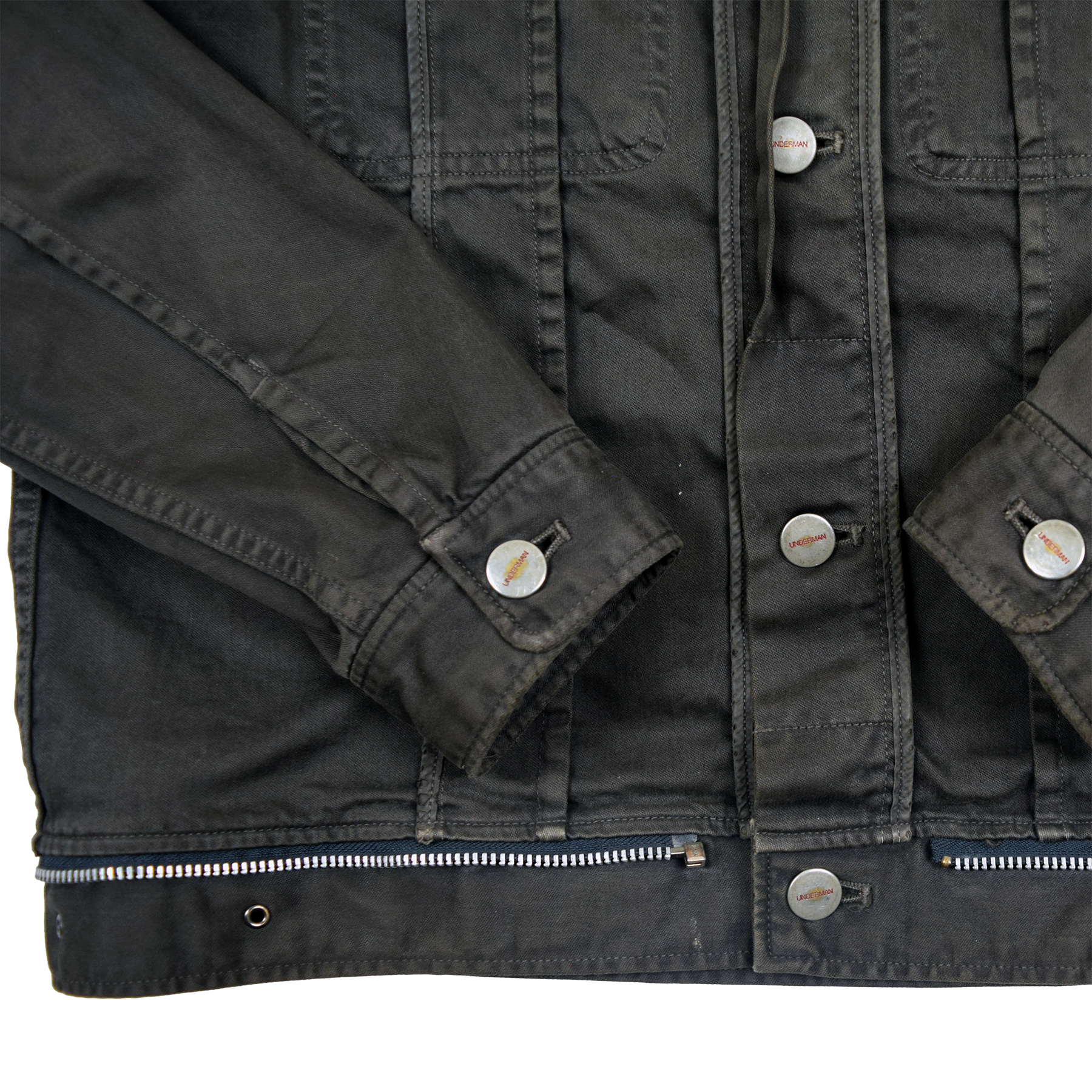 Undercover SS11 Underman Trucker Jacket
