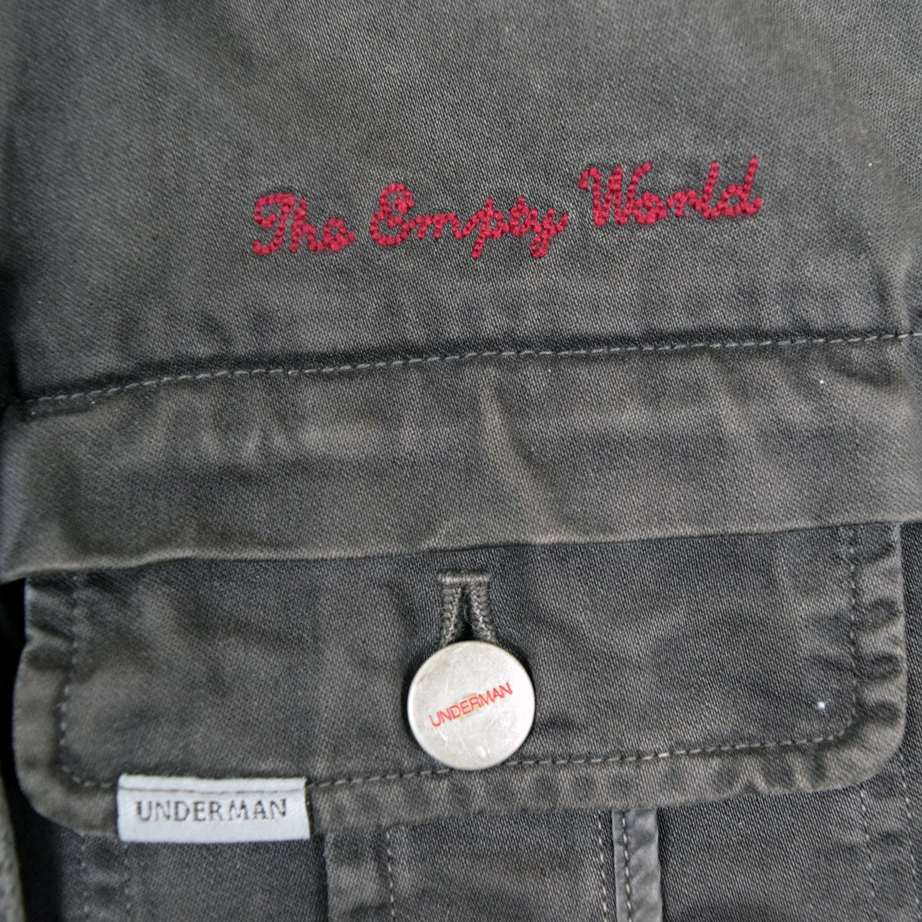 Undercover SS11 Underman Trucker Jacket