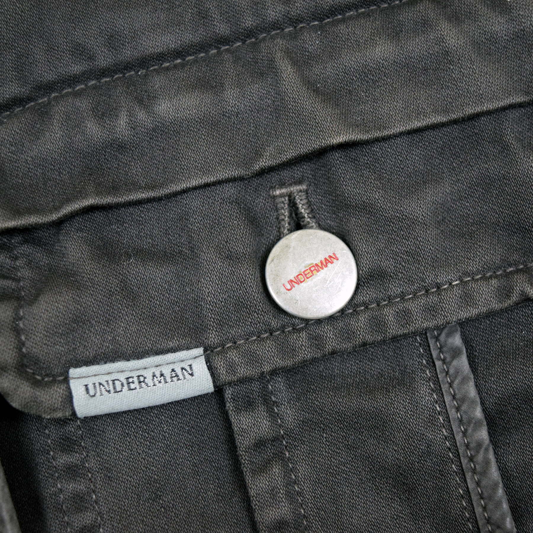 Undercover SS11 Underman Trucker Jacket