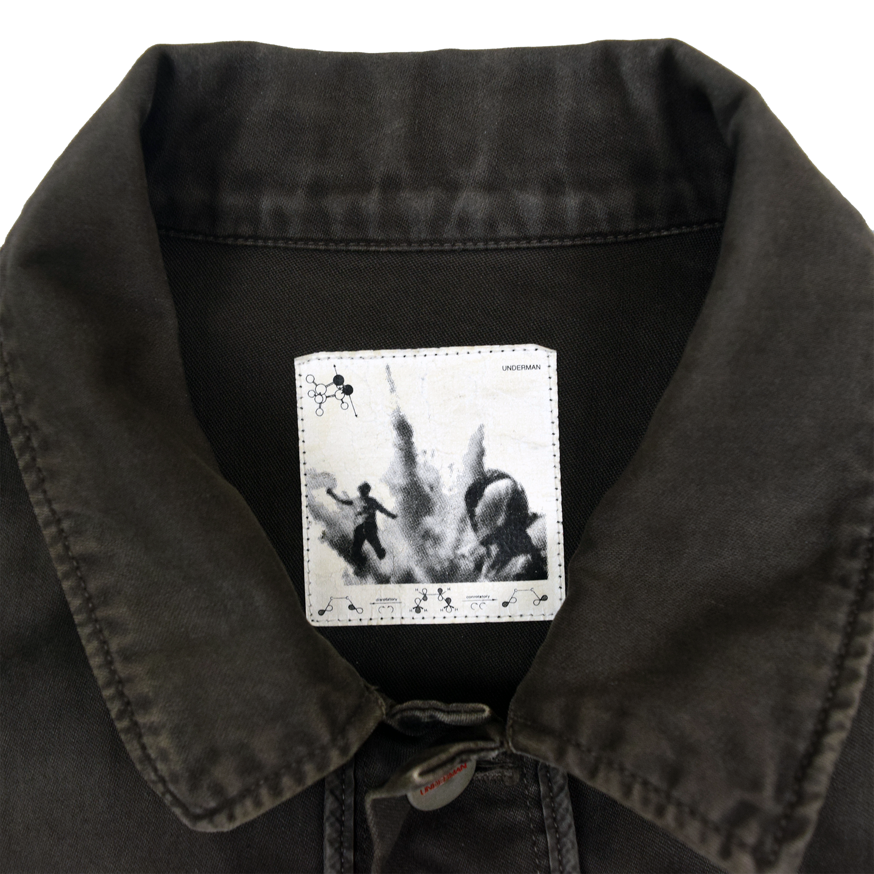 Undercover SS11 Underman Trucker Jacket