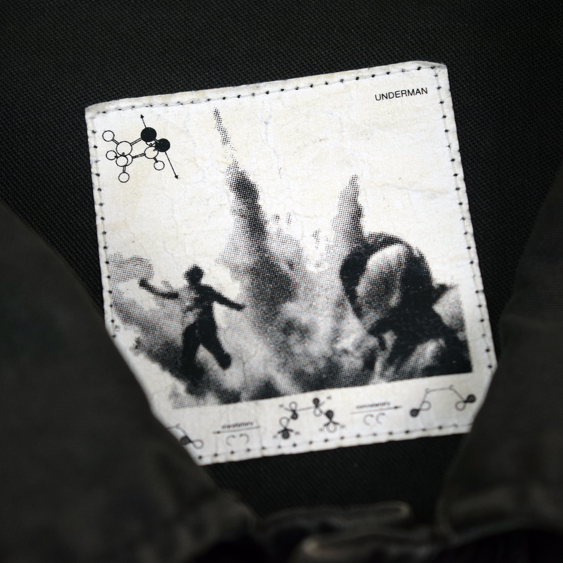 Undercover SS11 Underman Trucker Jacket