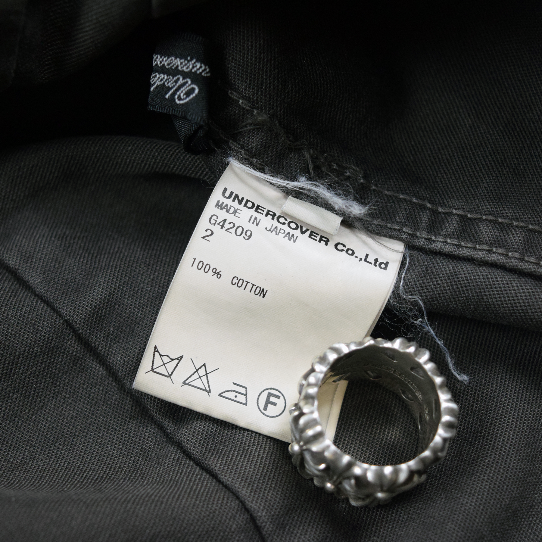 Undercover SS11 Underman Trucker Jacket