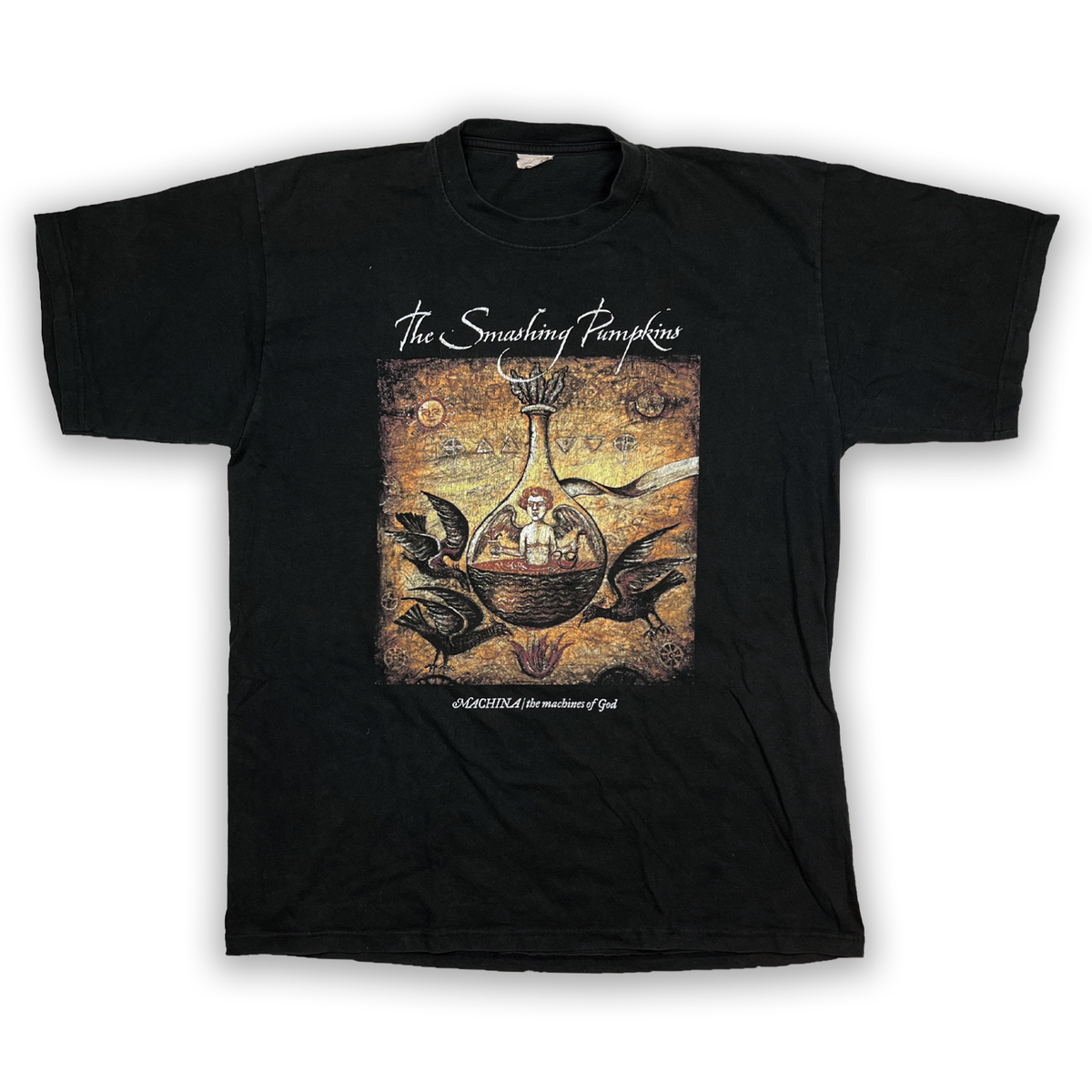 Vintage 2000 The Smashing Pumpkins Machina Euro Tour Tee