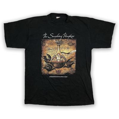 Vintage 2000 The Smashing Pumpkins Machina Euro Tour Tee