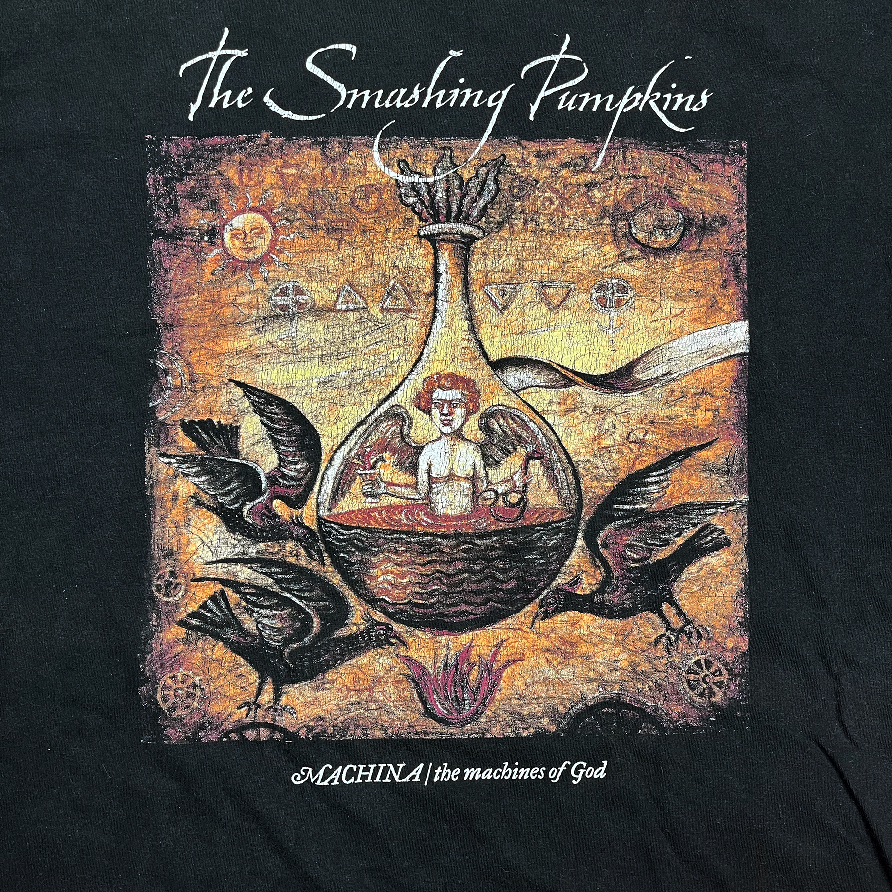 Vintage 2000 The Smashing Pumpkins Machina Euro Tour Tee