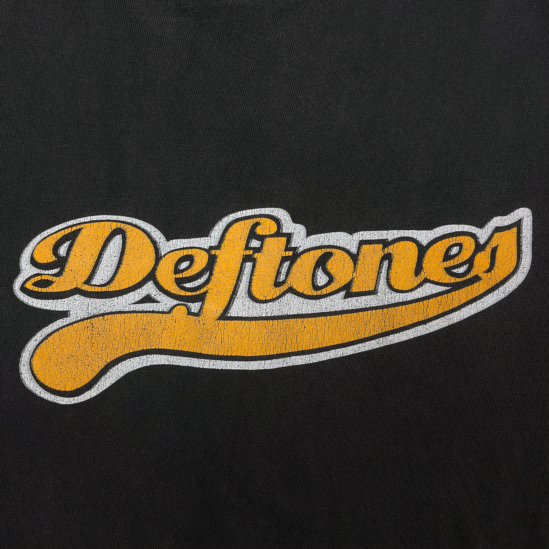 Vintage 2000s Deftones Euro Bootleg Tee