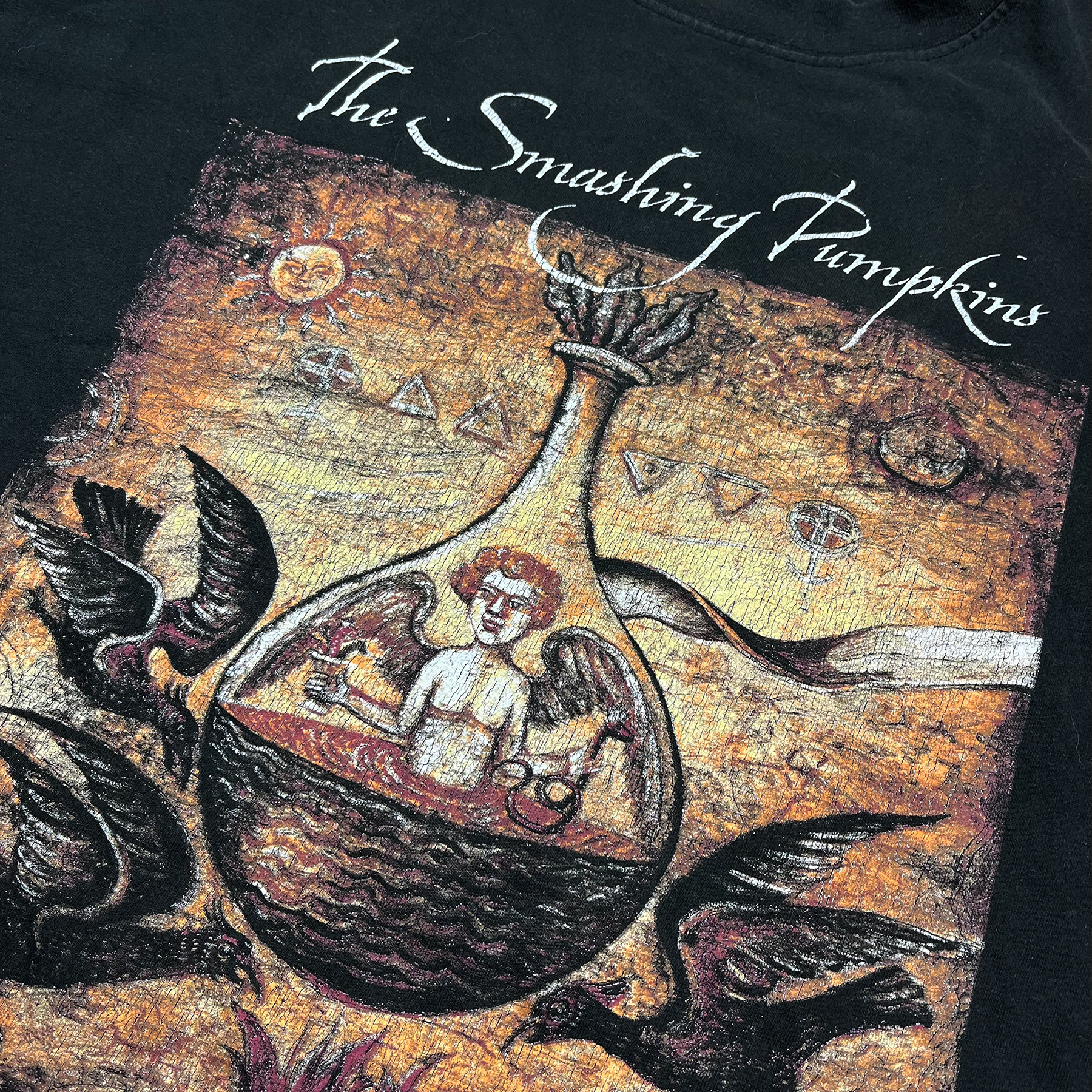 Vintage 2000 The Smashing Pumpkins Machina Euro Tour Tee