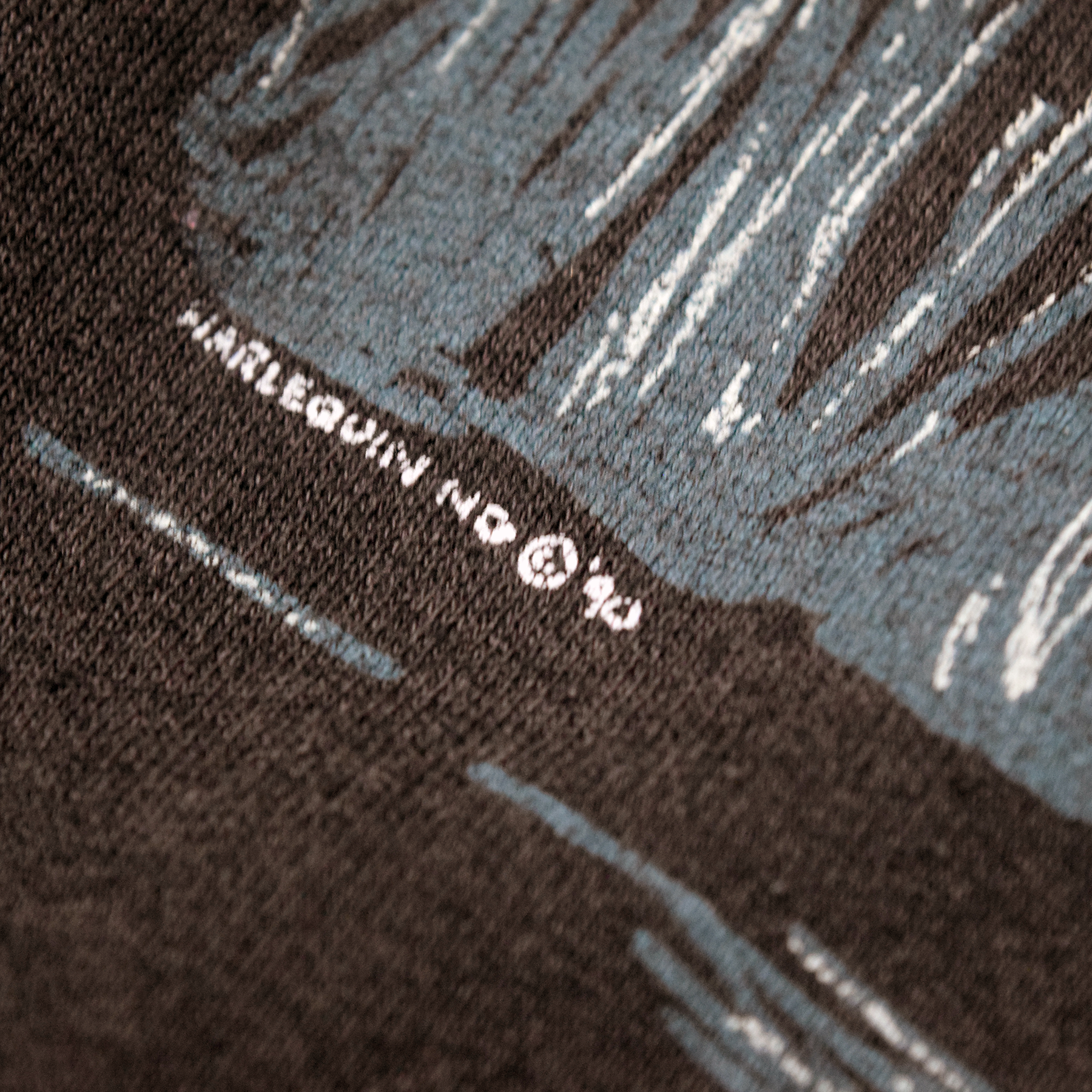 Vintage 1990 Canadian Geese Harlequin Crewneck