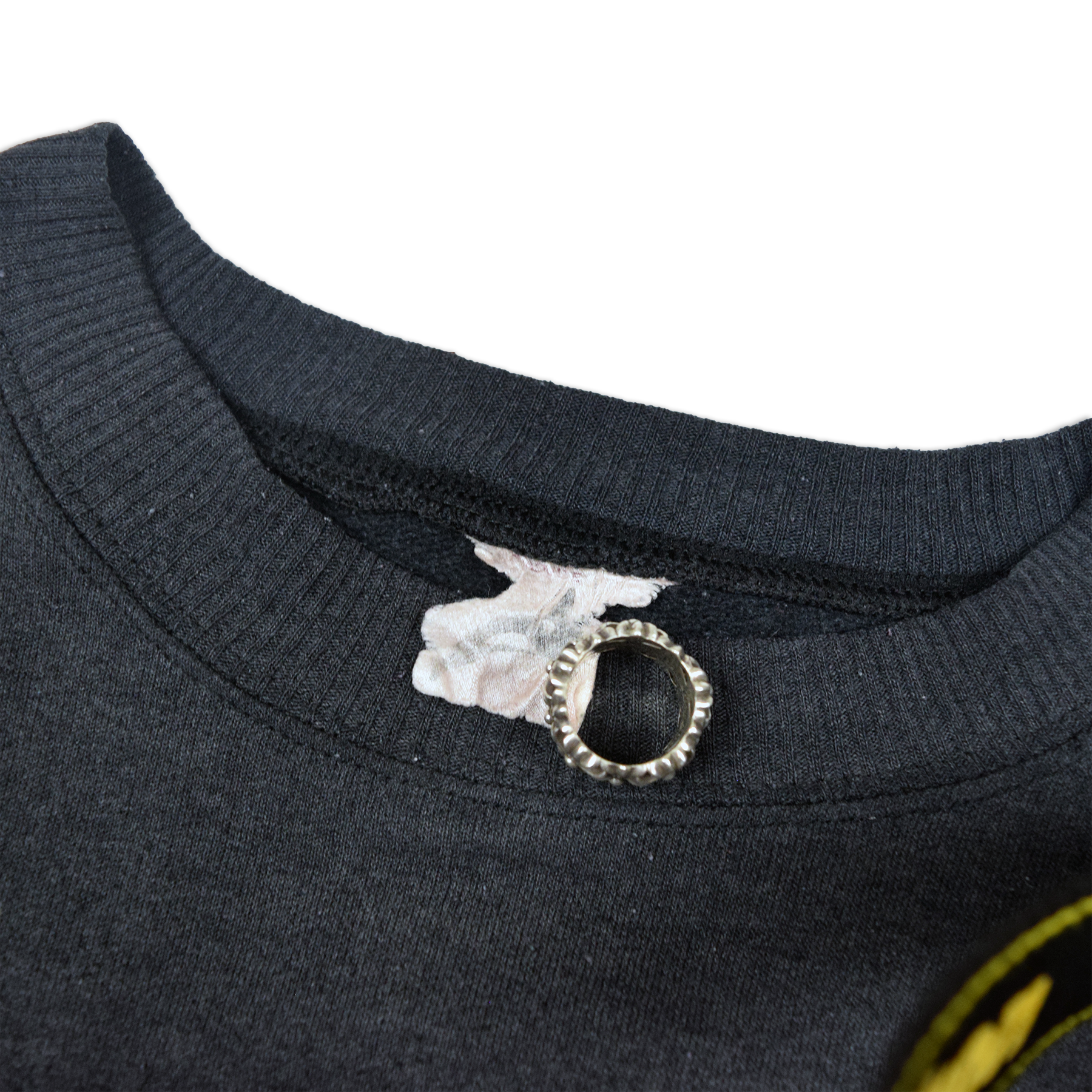 Vintage 1990 Canadian Geese Harlequin Crewneck