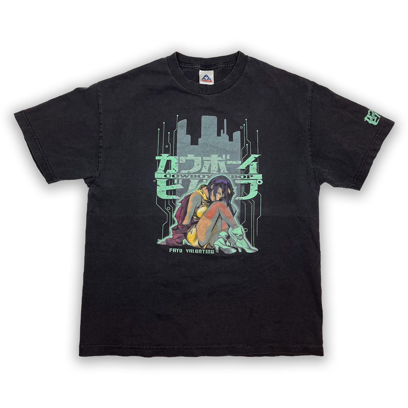 Vintage Cowboy Bebop Faye Valentine Tee