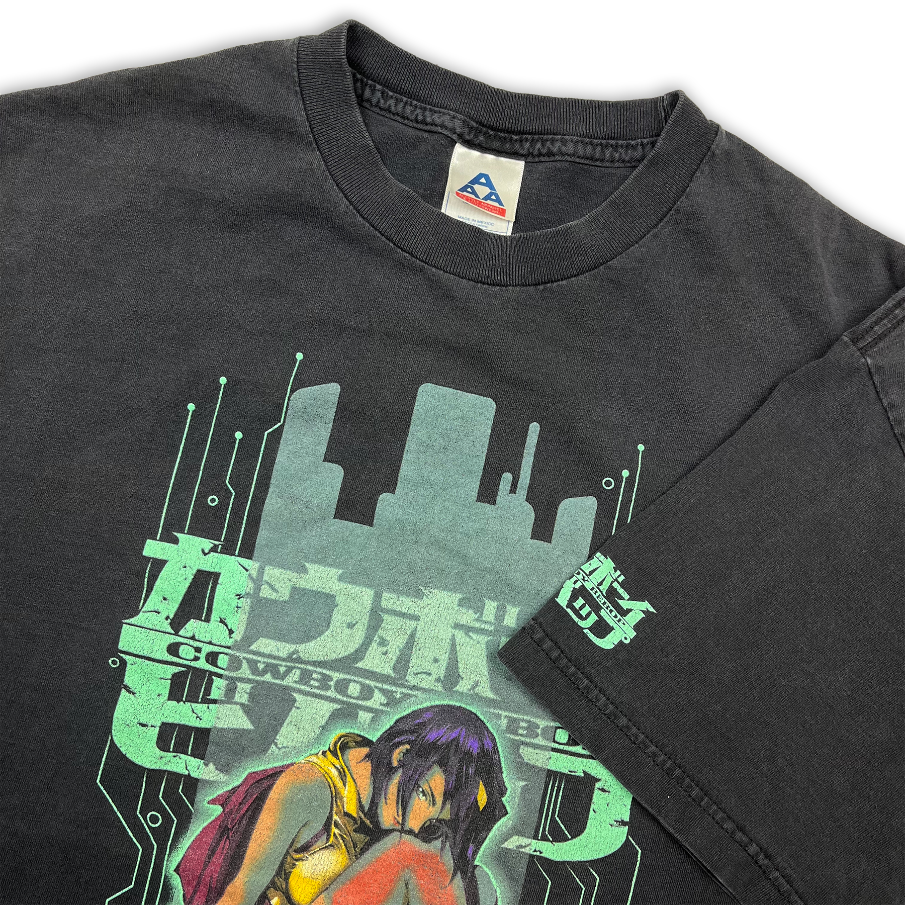 Vintage Cowboy Bebop Faye Valentine Tee