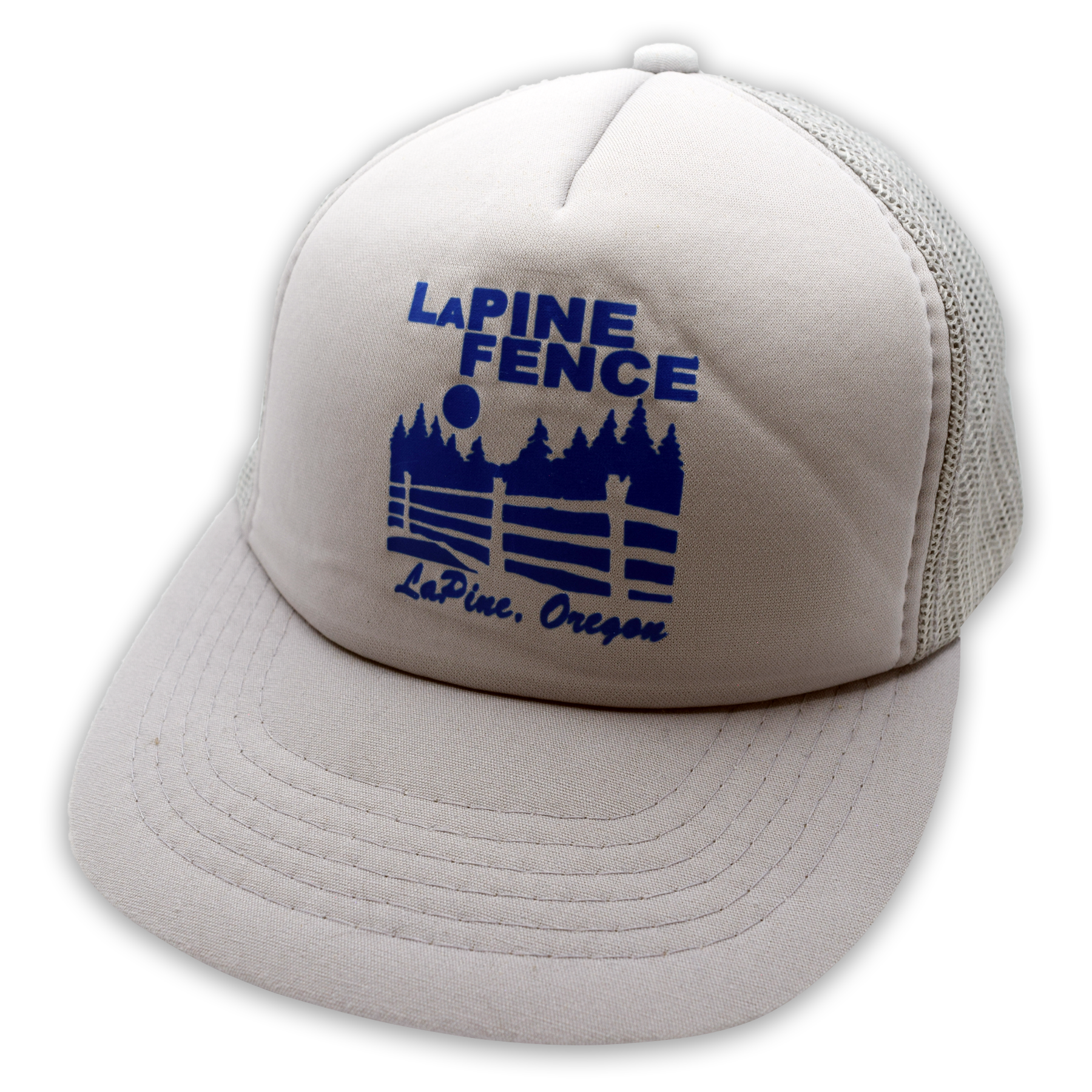 Vintage LaPine Fence Trucker Hat