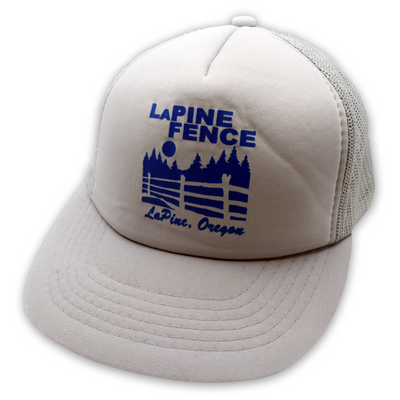 Vintage LaPine Fence Trucker Hat