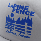 Vintage LaPine Fence Trucker Hat