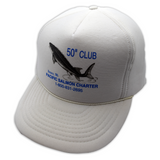 Vintage 50" Club Fisherman Trucker Hat