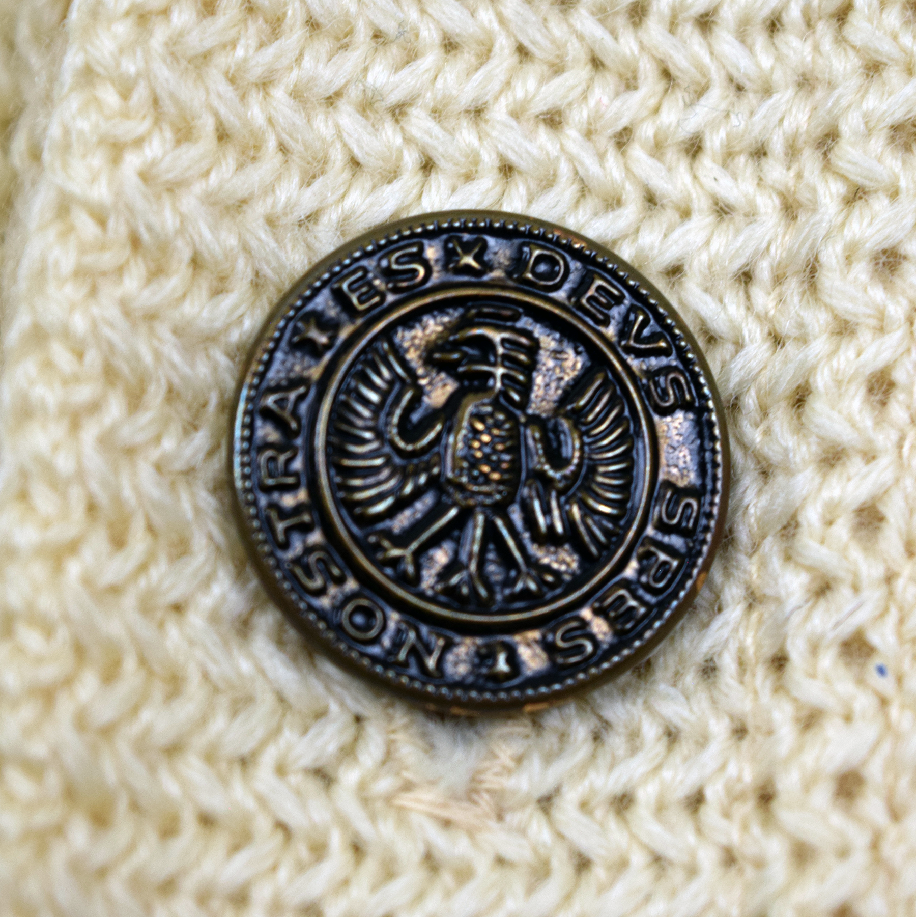 Vintage 1960s Fishing Knit Cowichan Sweater