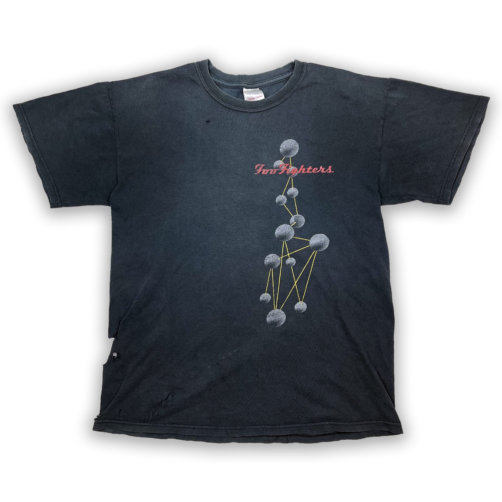Vintage 2000s Foo Fighters The Colour And The Shape Tee