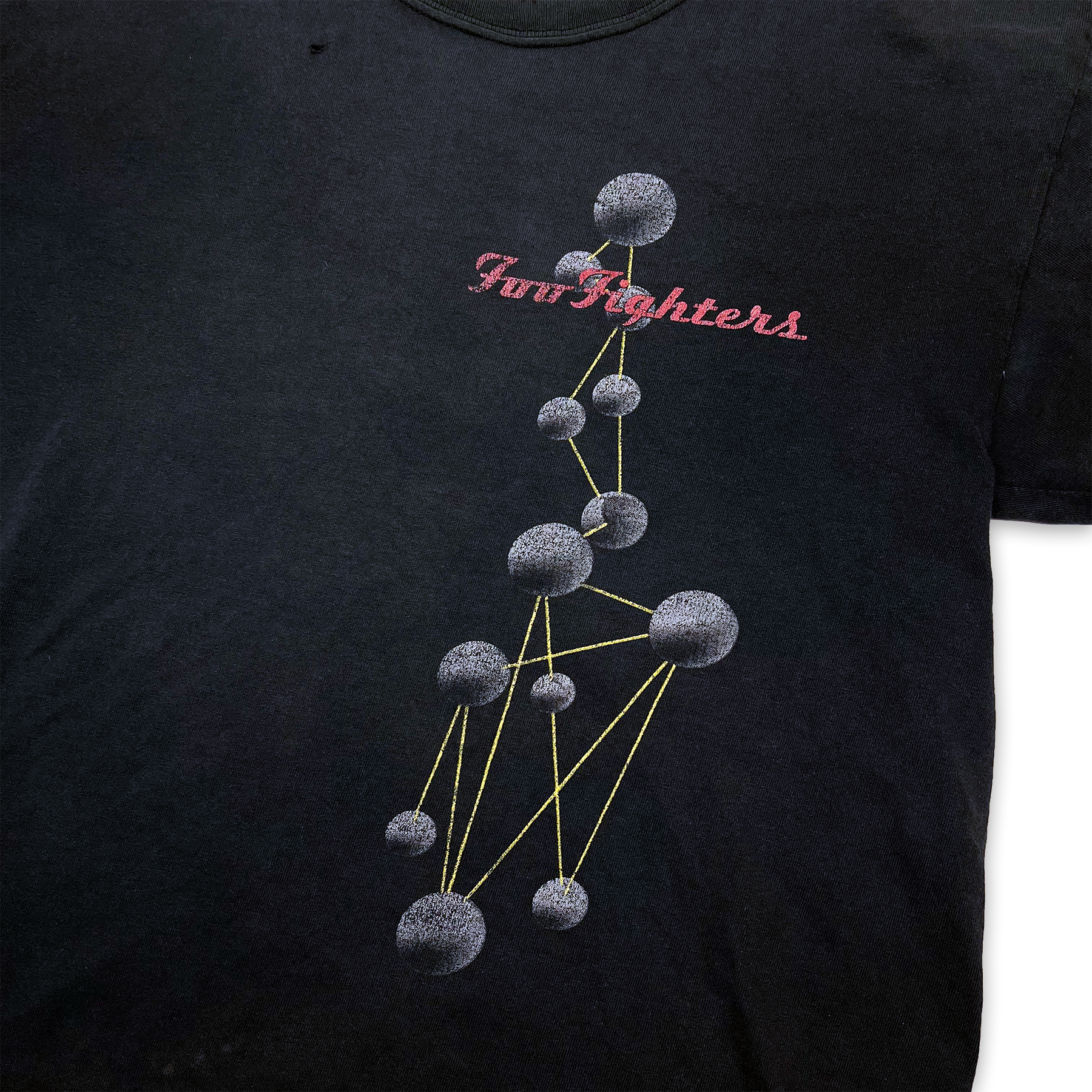 Vintage 2000s Foo Fighters The Colour And The Shape Tee