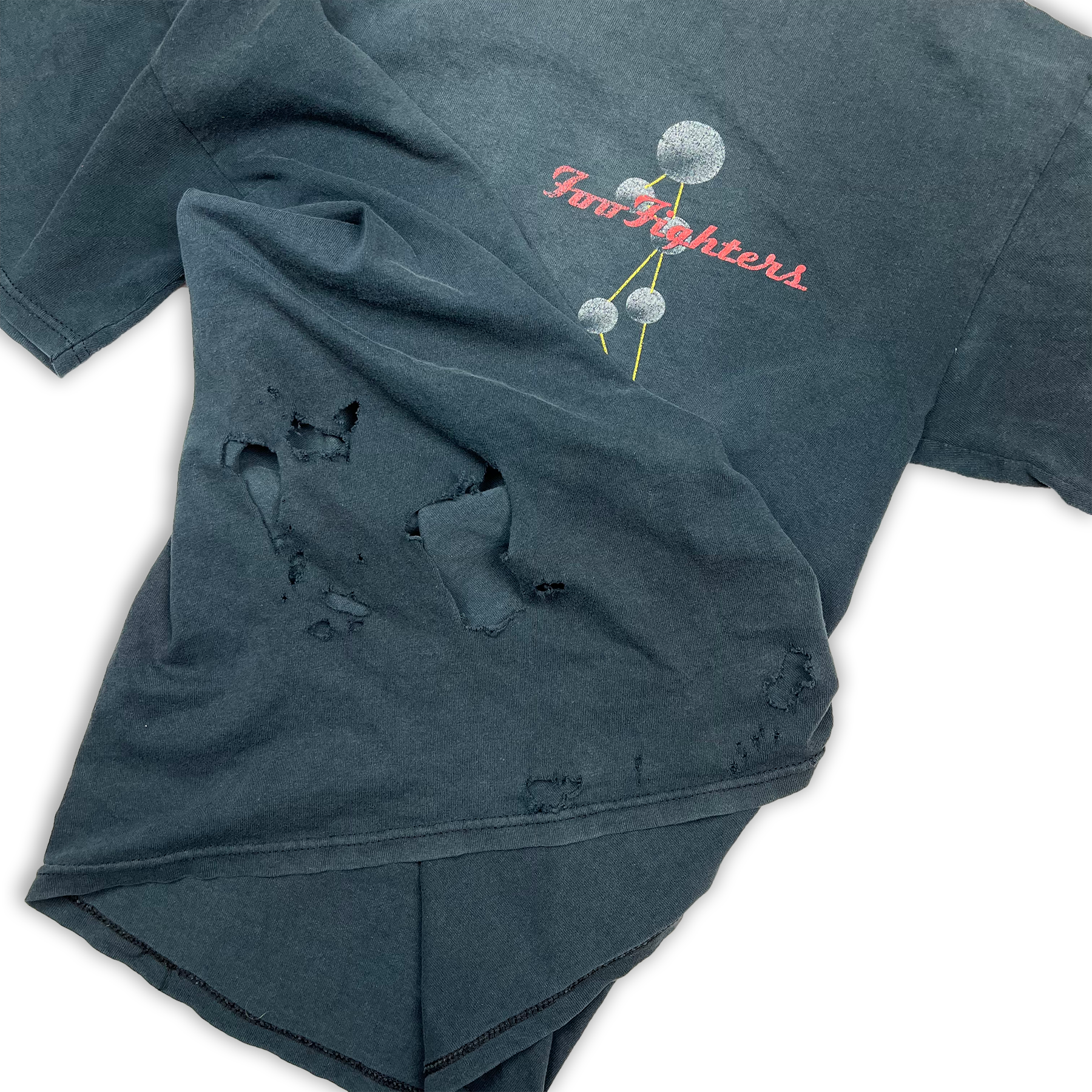 Vintage 2000s Foo Fighters The Colour And The Shape Tee
