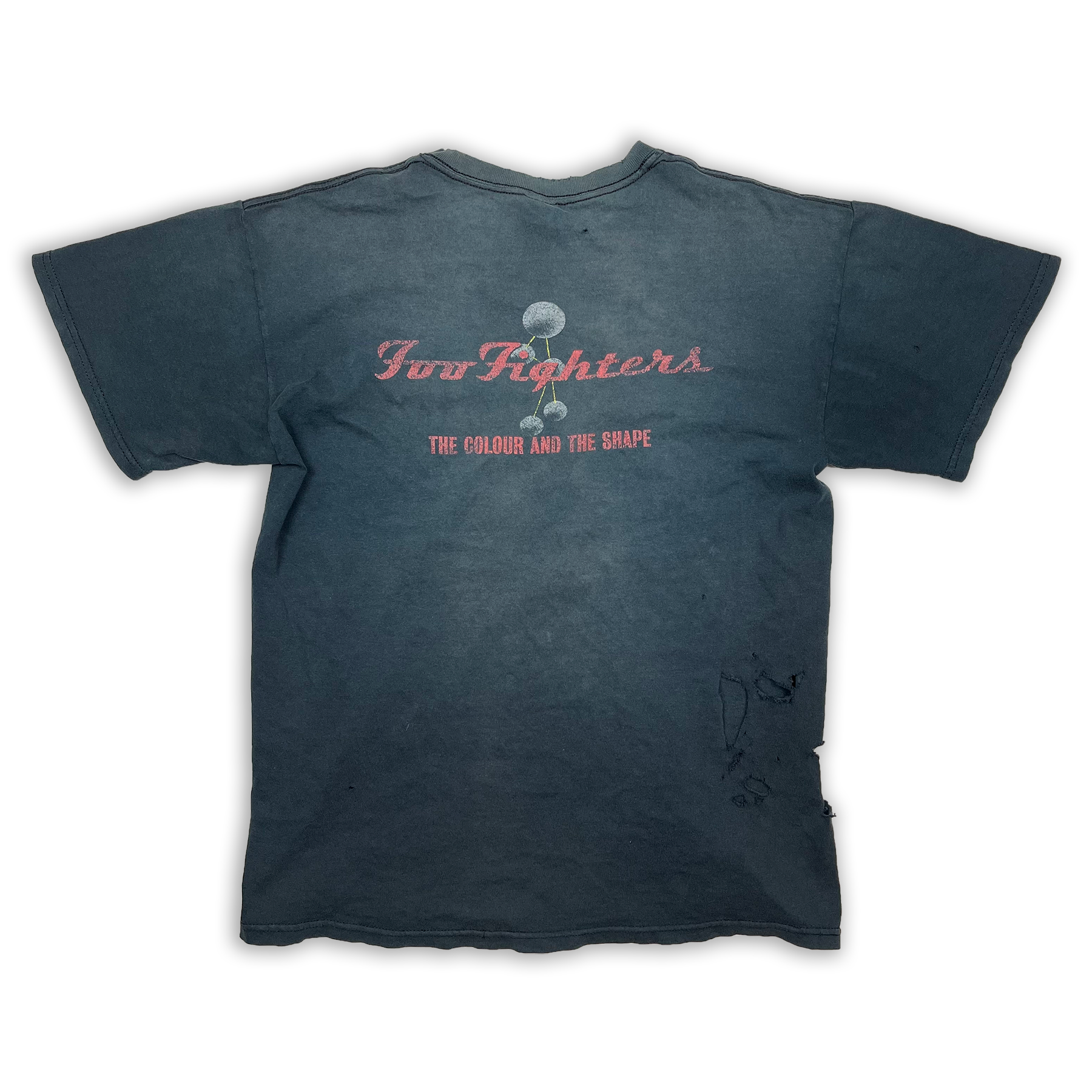 Vintage 2000s Foo Fighters The Colour And The Shape Tee