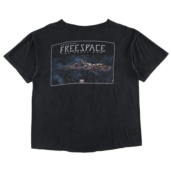 Vintage 1998 Freespace Sci-Fi Tee
