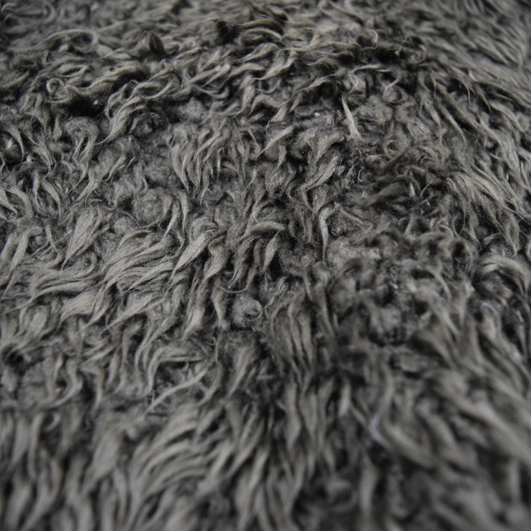 Undercover AW05 Arts and Crafts Laser Cut Design Boa Fur Jacket