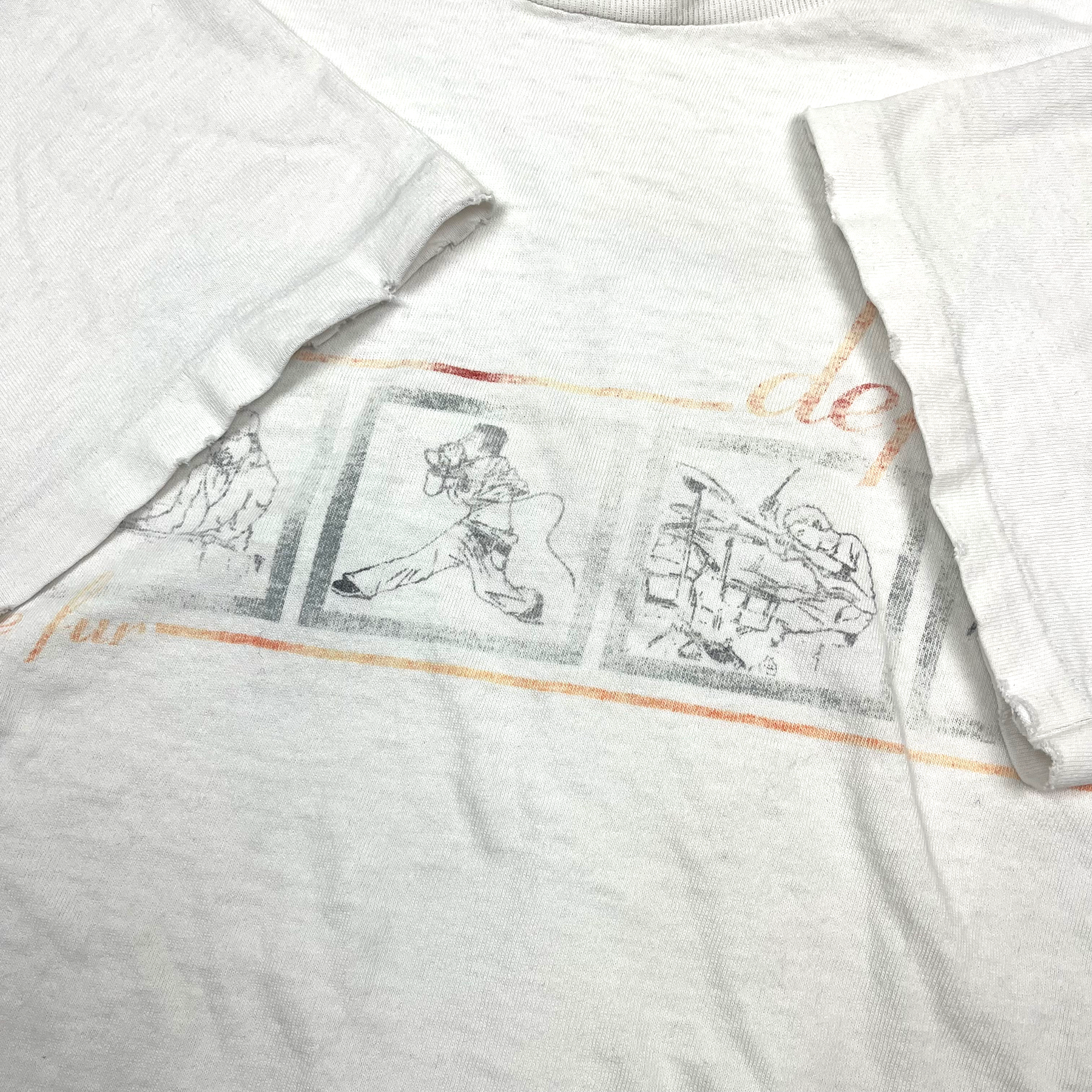 Vintage 1997 Deftones Around The Fur Grail Tee