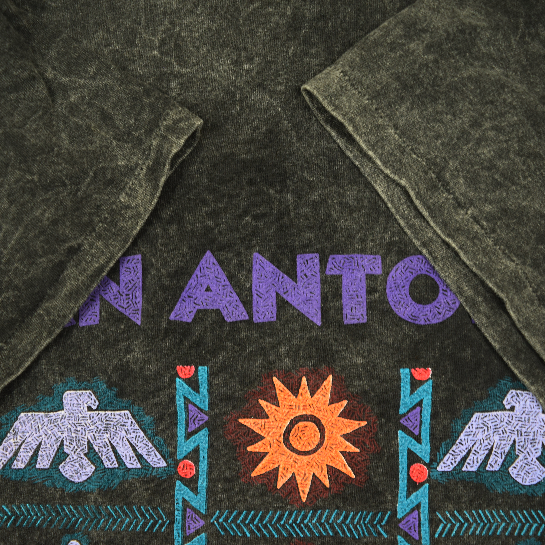 Vintage 1992 San Antonio Texas AOP Desert Tee