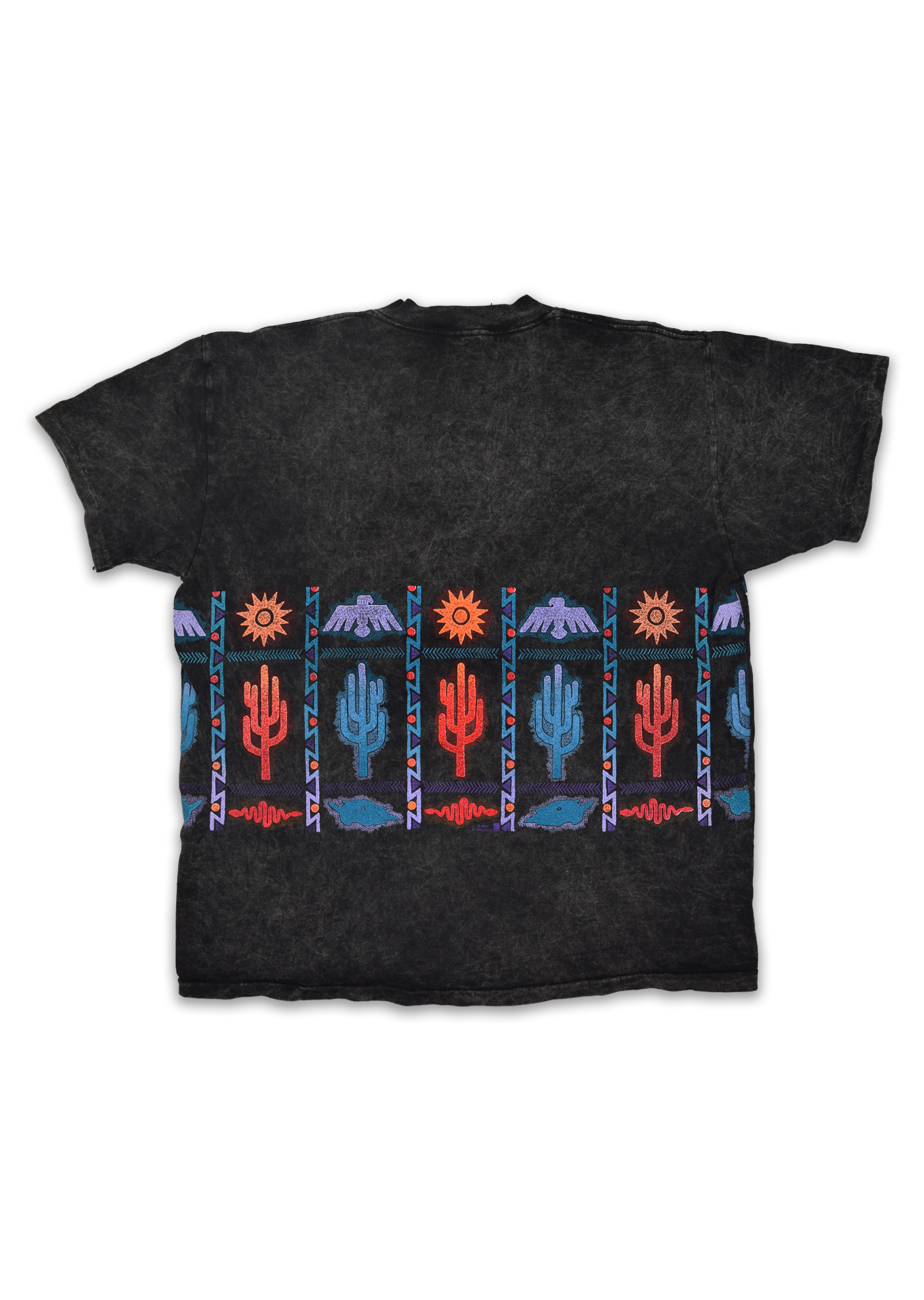 Vintage 1992 San Antonio Texas AOP Desert Tee