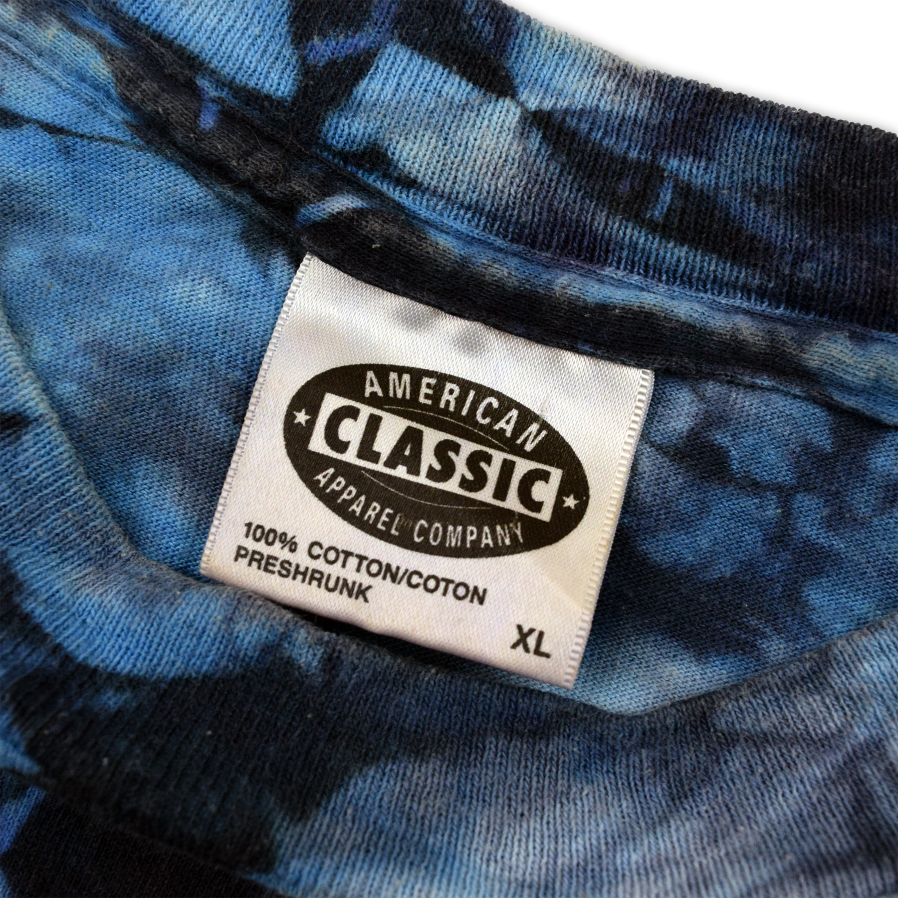 Vintage 1993 Grateful Dead Era Tie Dye Alien Galaxy Tee