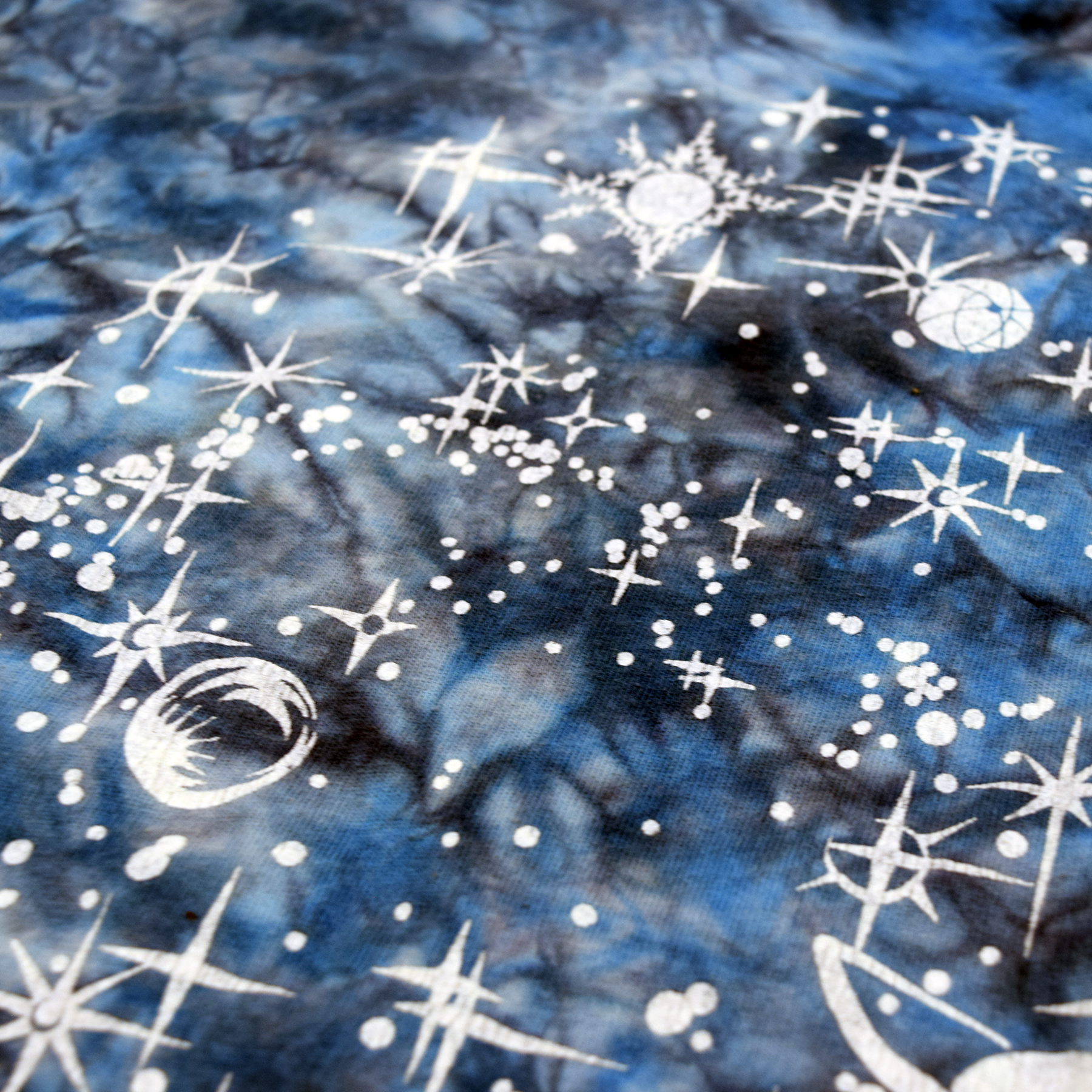 Vintage 1993 Grateful Dead Era Tie Dye Alien Galaxy Tee