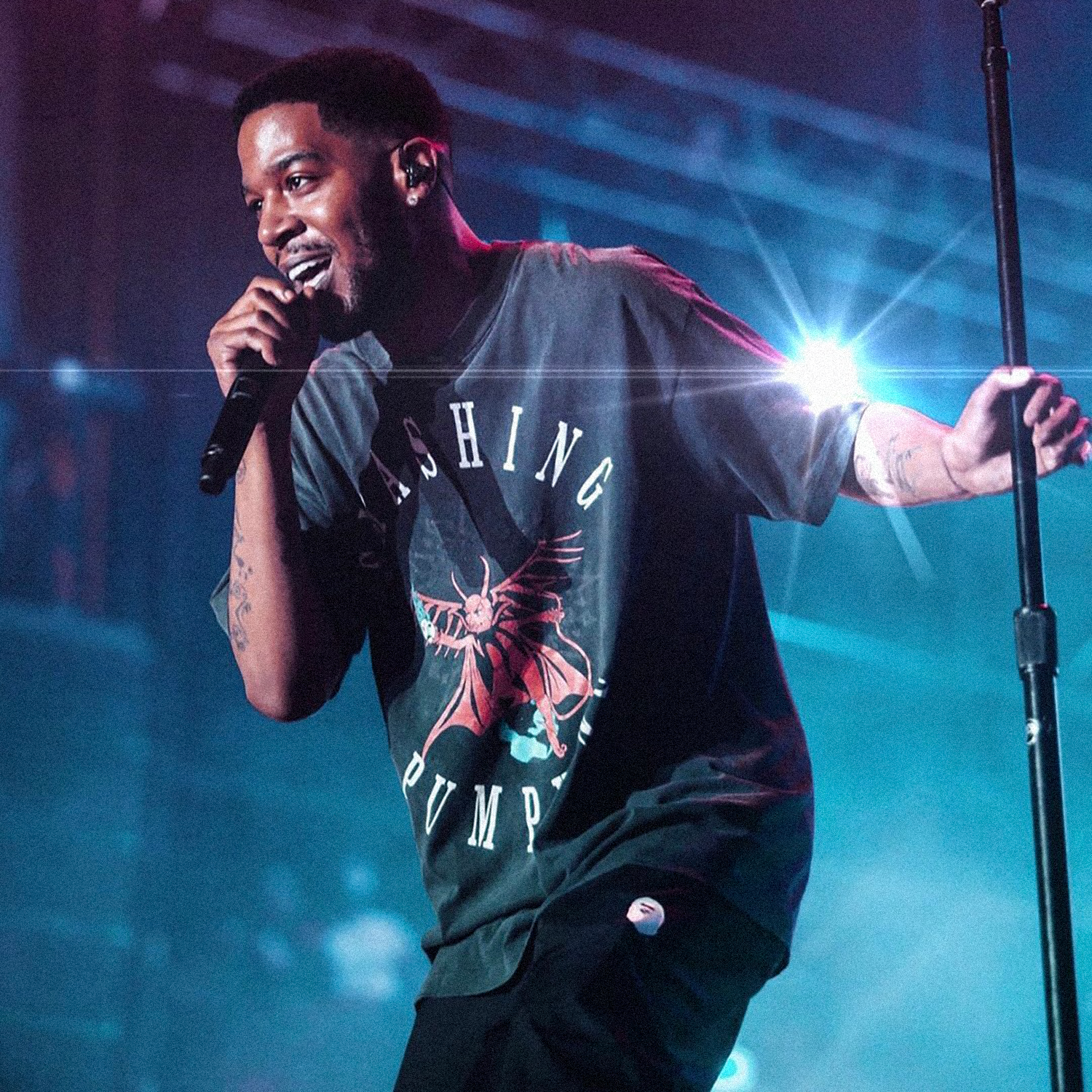 Vintage 1991 The Smashing Pumpkins "Mission To Mars" Gish Tee