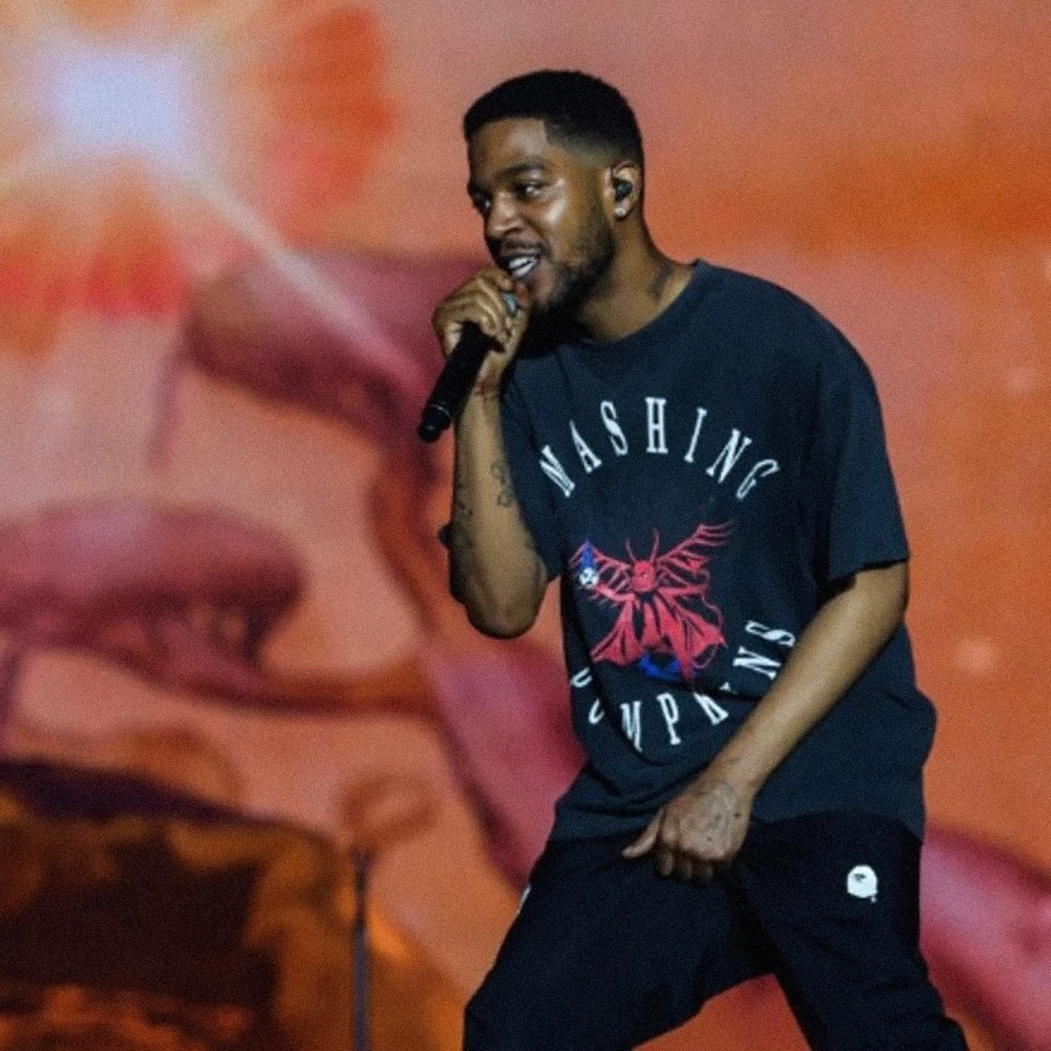 Vintage 1991 The Smashing Pumpkins "Mission To Mars" Gish Tee