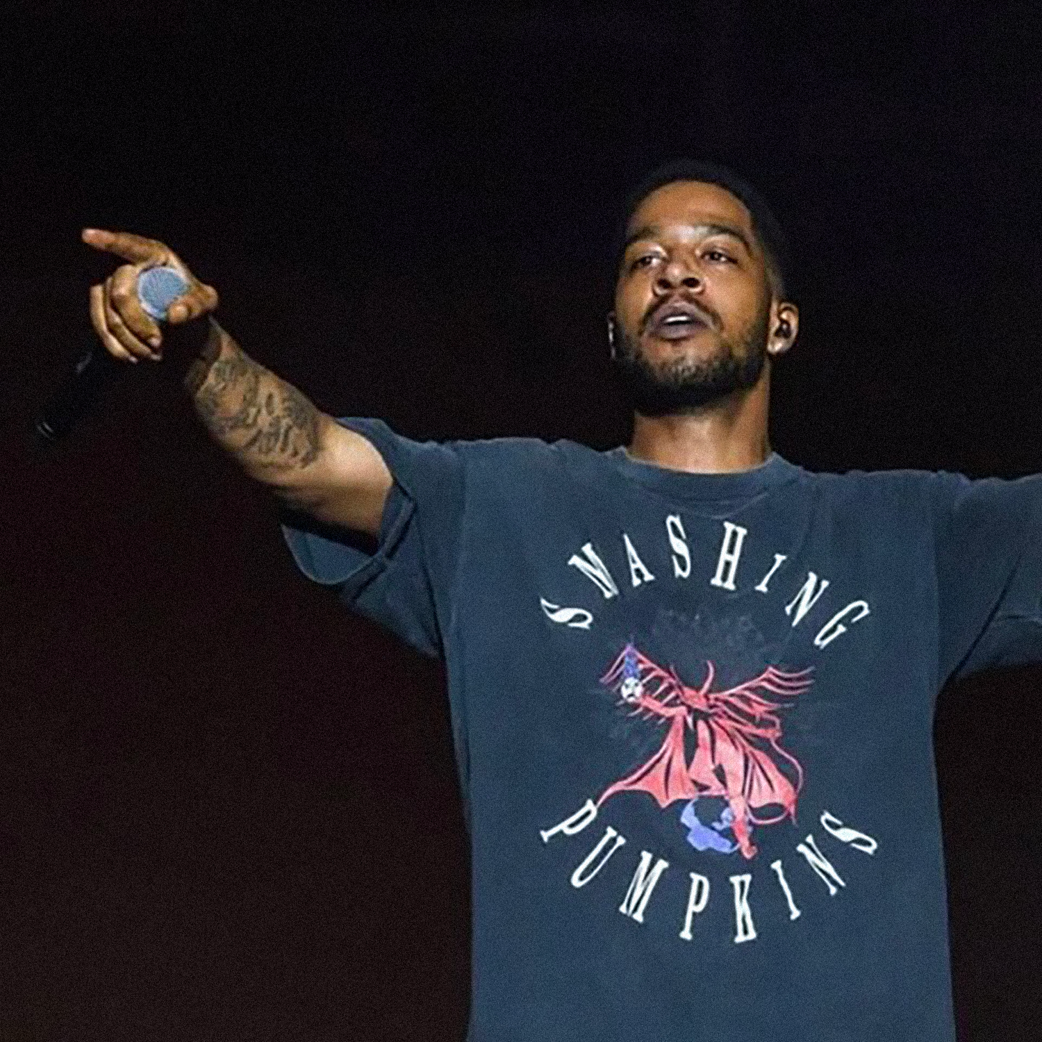 Vintage 1991 The Smashing Pumpkins "Mission To Mars" Gish Tee